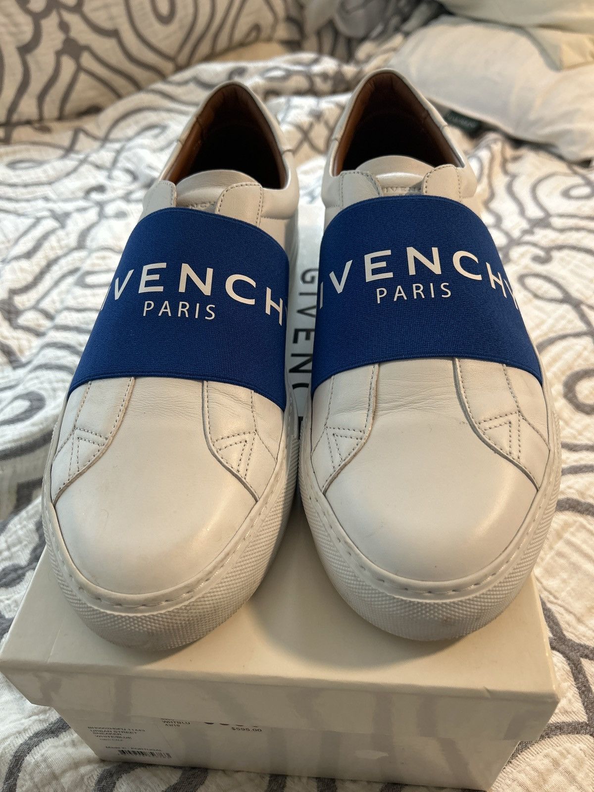 Givenchy Givenchy Urban Street Slip On Sneaker Size US 10.5 / EU 43-44 - 2 Thumbnail