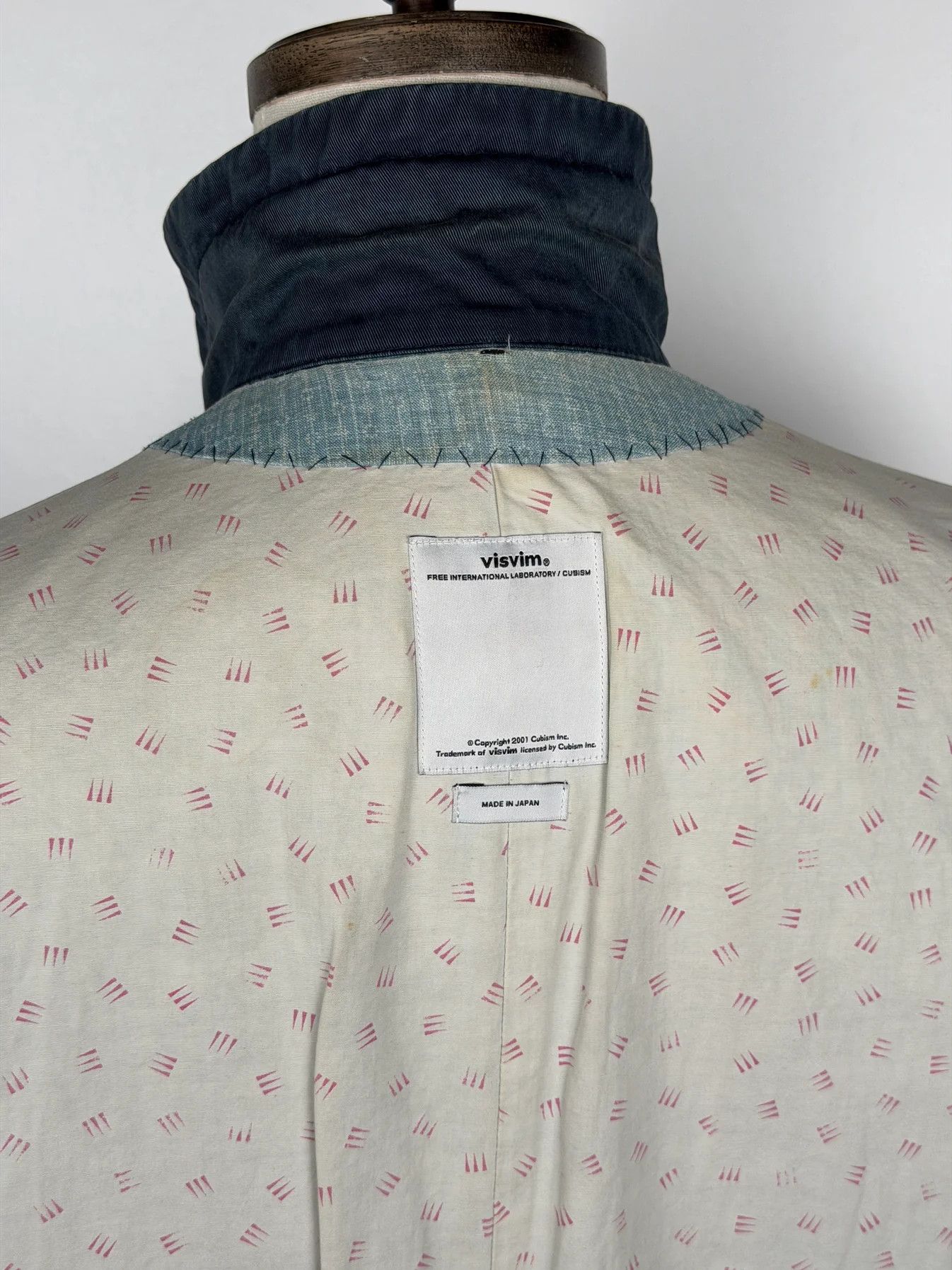 Visvim SS14 Mies Coat Size US S / EU 44-46 / 1 - 9 Thumbnail