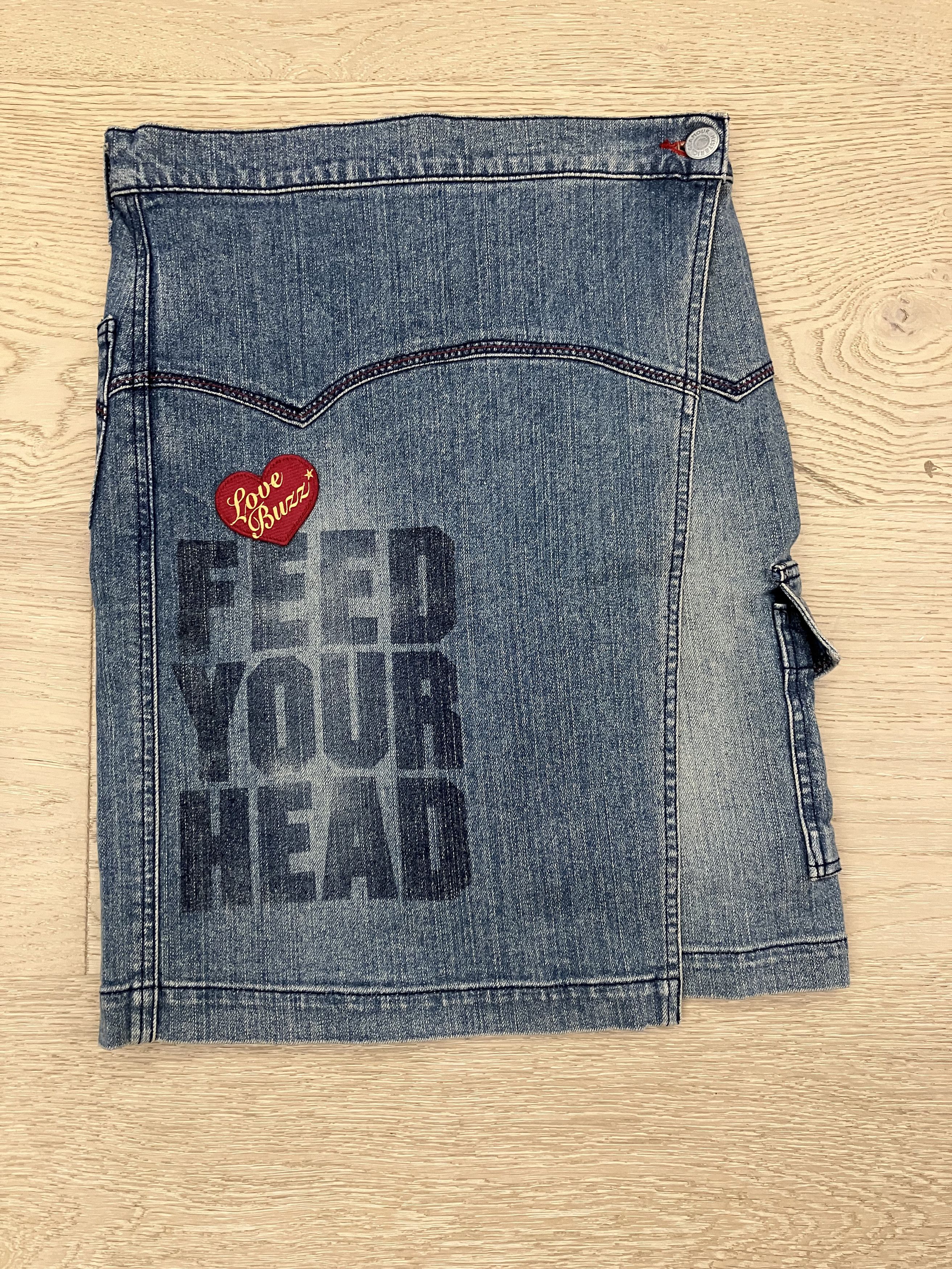 パンツ vintage hysteric glamour type fuck denim SS99 Hysteric Glamour Fuck Sex Bitch XXX Denim Pants | Depop