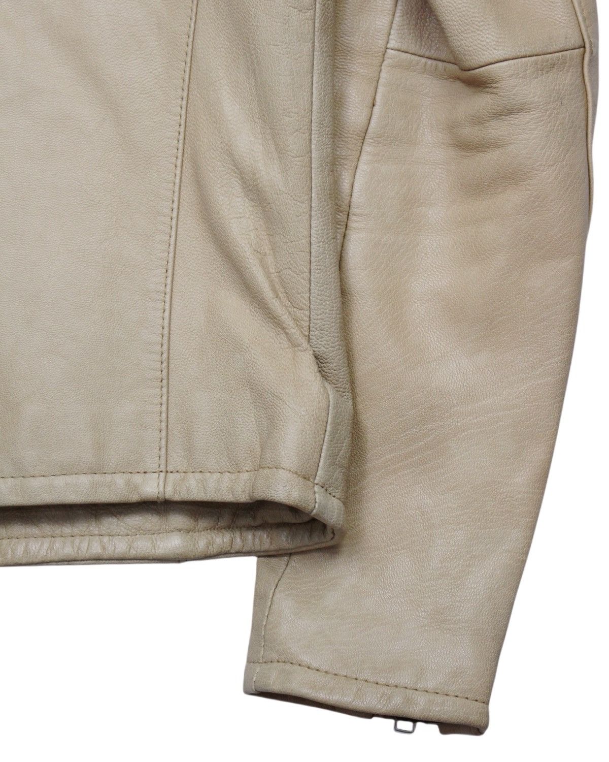 Murder License 2000S MURDER LICENSE TAN GOAT LEATHER RIDERS JACKET Size US S / EU 44-46 / 1 - 6 Thumbnail