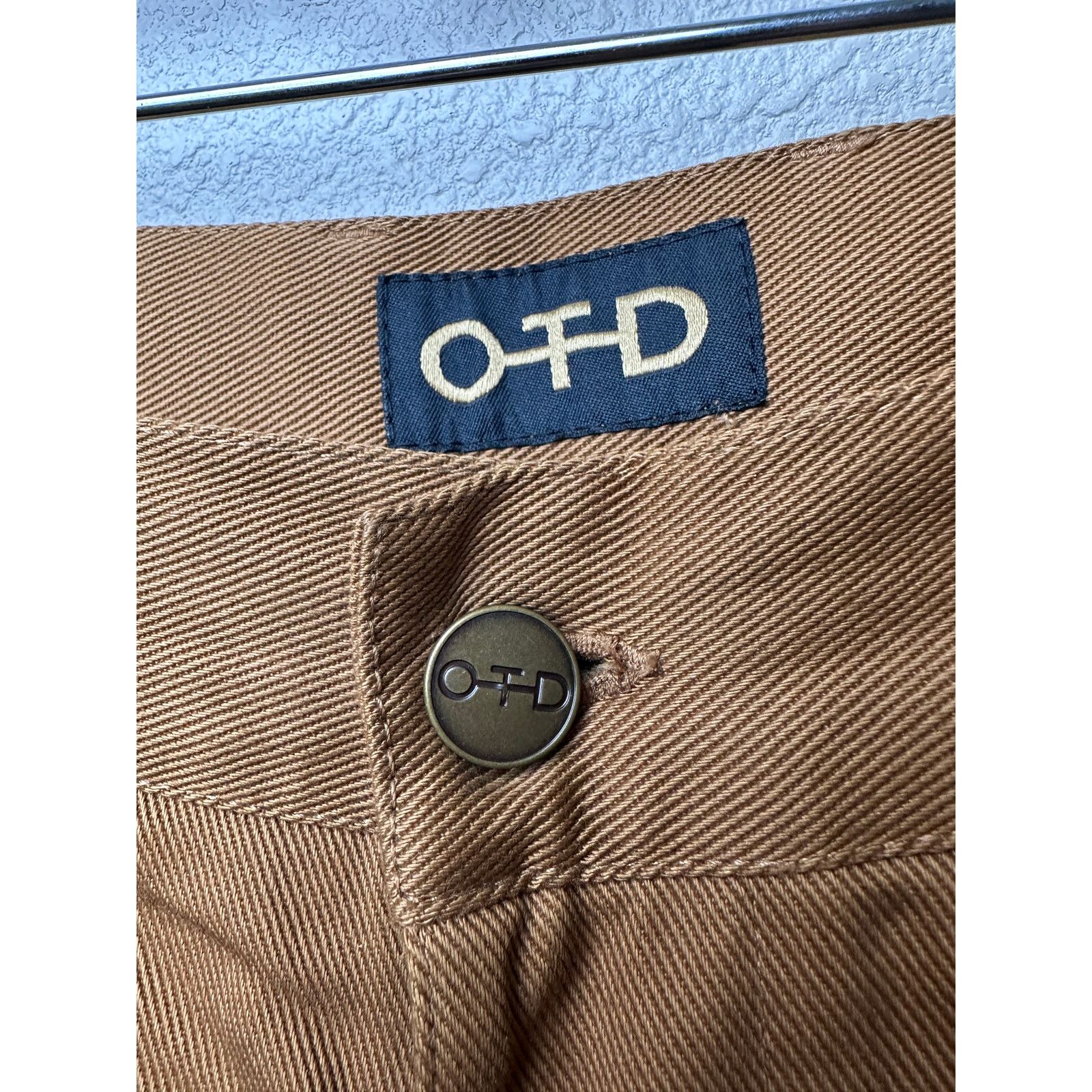 Other OTD Cargo Pants Camel Brown Men's US 34 Utility Size US 34 / EU 50 - 5 Thumbnail