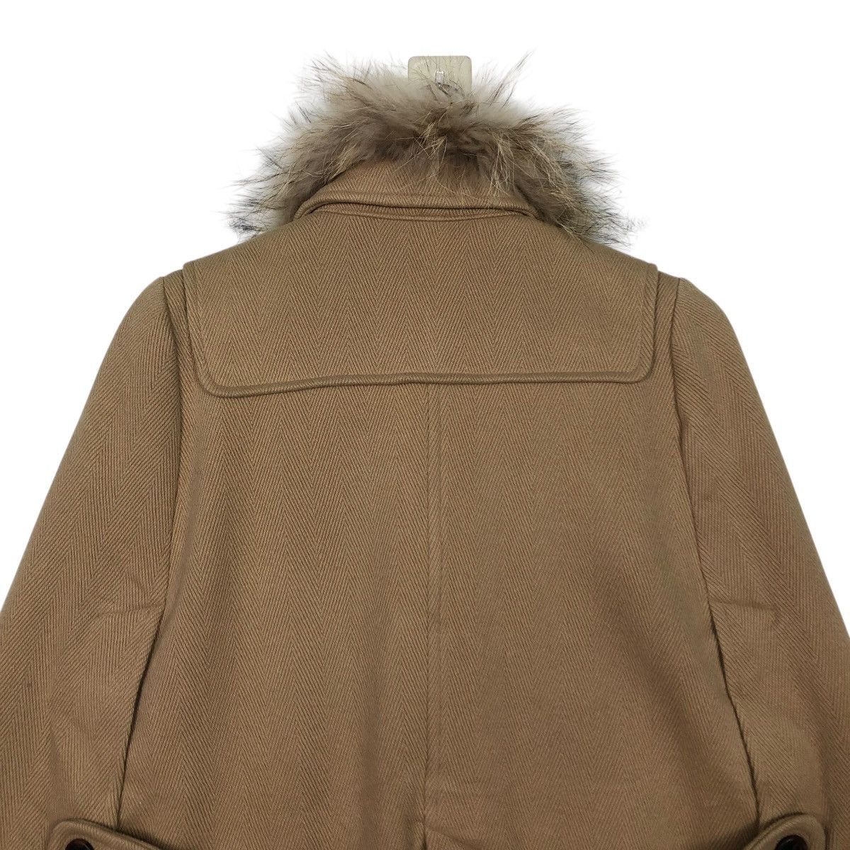 Japanese Brand 🔥VINTAGE WOOL CUPRA CLOAKS JOURNAL STANDARD FUR ISSEY MIYAKE Size US M / EU 48-50 / 2 - 11 Thumbnail