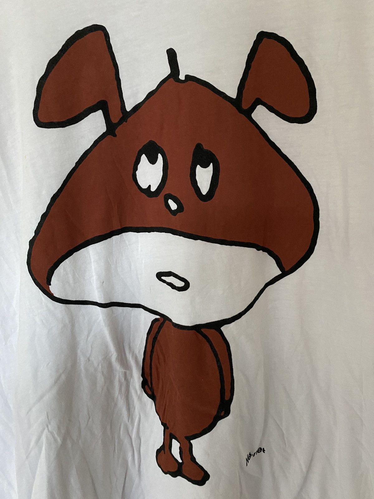 Ne-Net Vtg Ne-Net iconic anima series tee Size US M / EU 48-50 / 2 - 3 Thumbnail