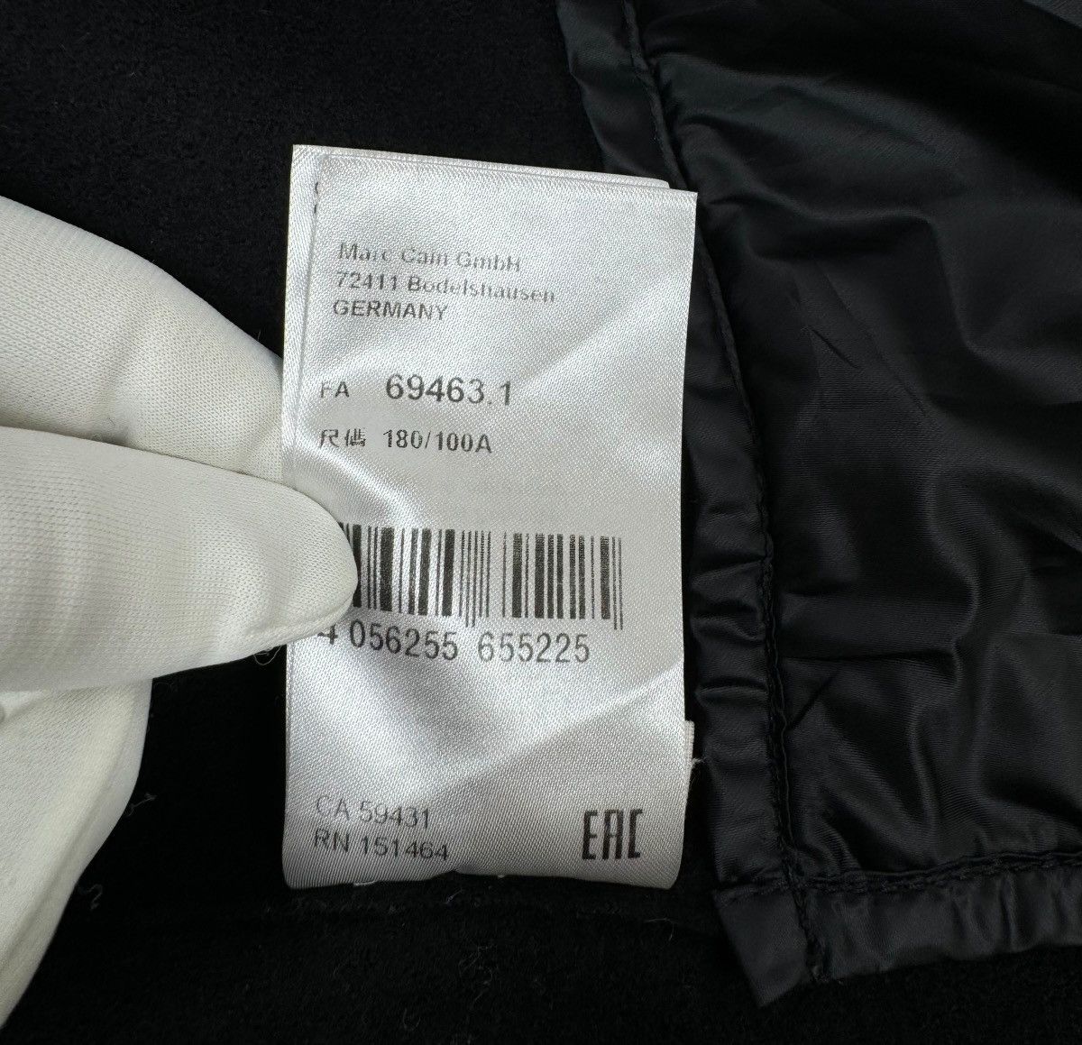 Other Marc Cain Virgin Wool Coat Woven Insert size 6 Size XL / US 12-14 / IT 48-50 - 15 Thumbnail
