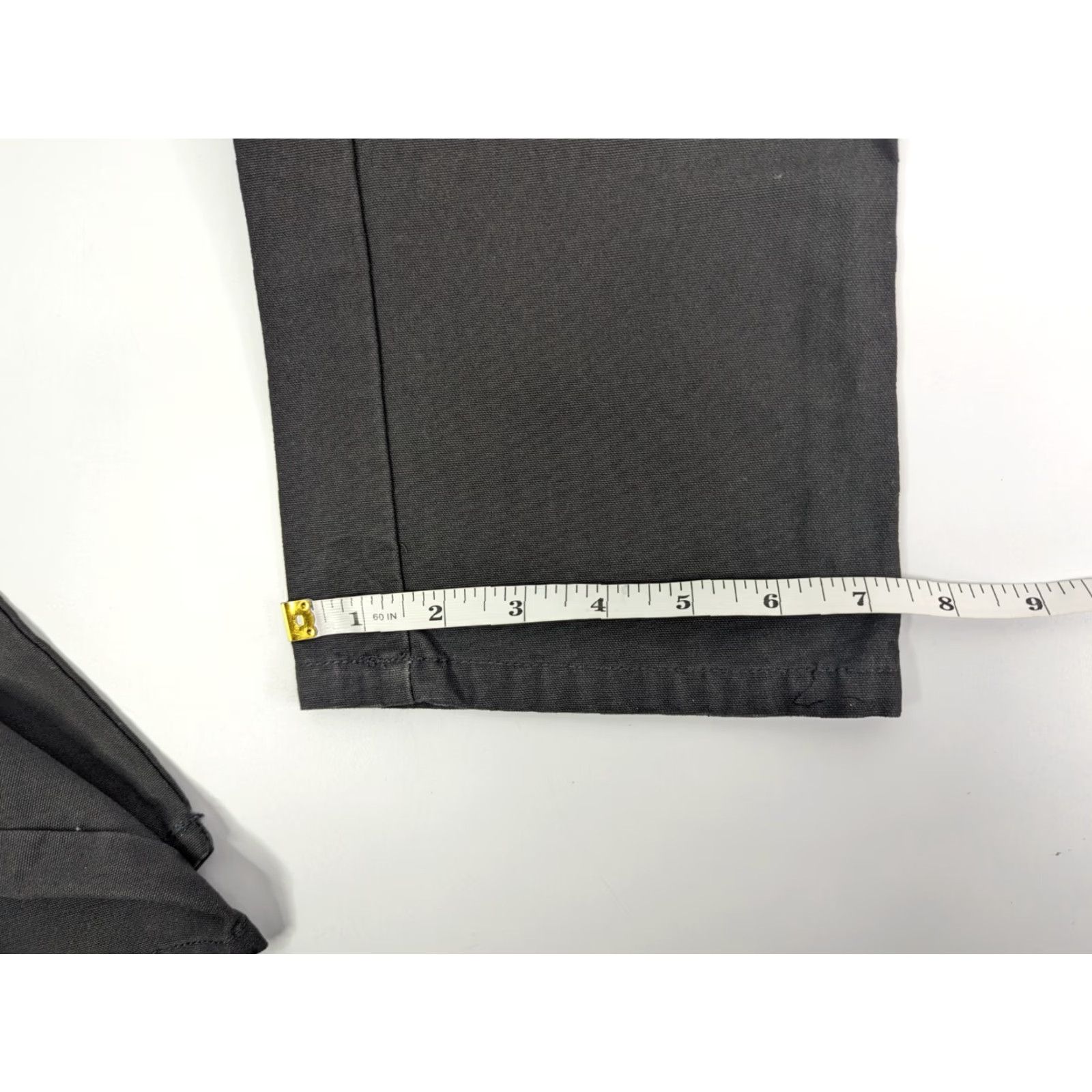 Denime MBX Denim Wear Cargo Pants Straight Leg 34x32 Grey Solid Mens Pants Regular Denim MBX Cargo 34 32 Gray Dark? Size US 34 / EU 50 - 7 Thumbnail