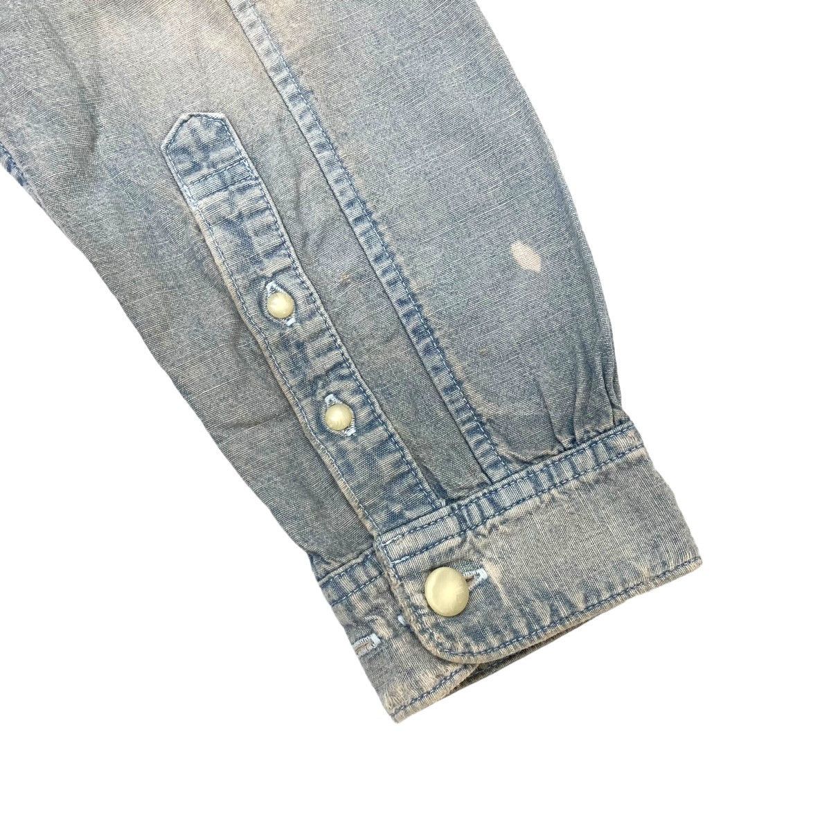 Undercover Undercover 12AW Shambray Bullover Denim Shirt J9404-2 Size US M / EU 48-50 / 2 - 6 Thumbnail