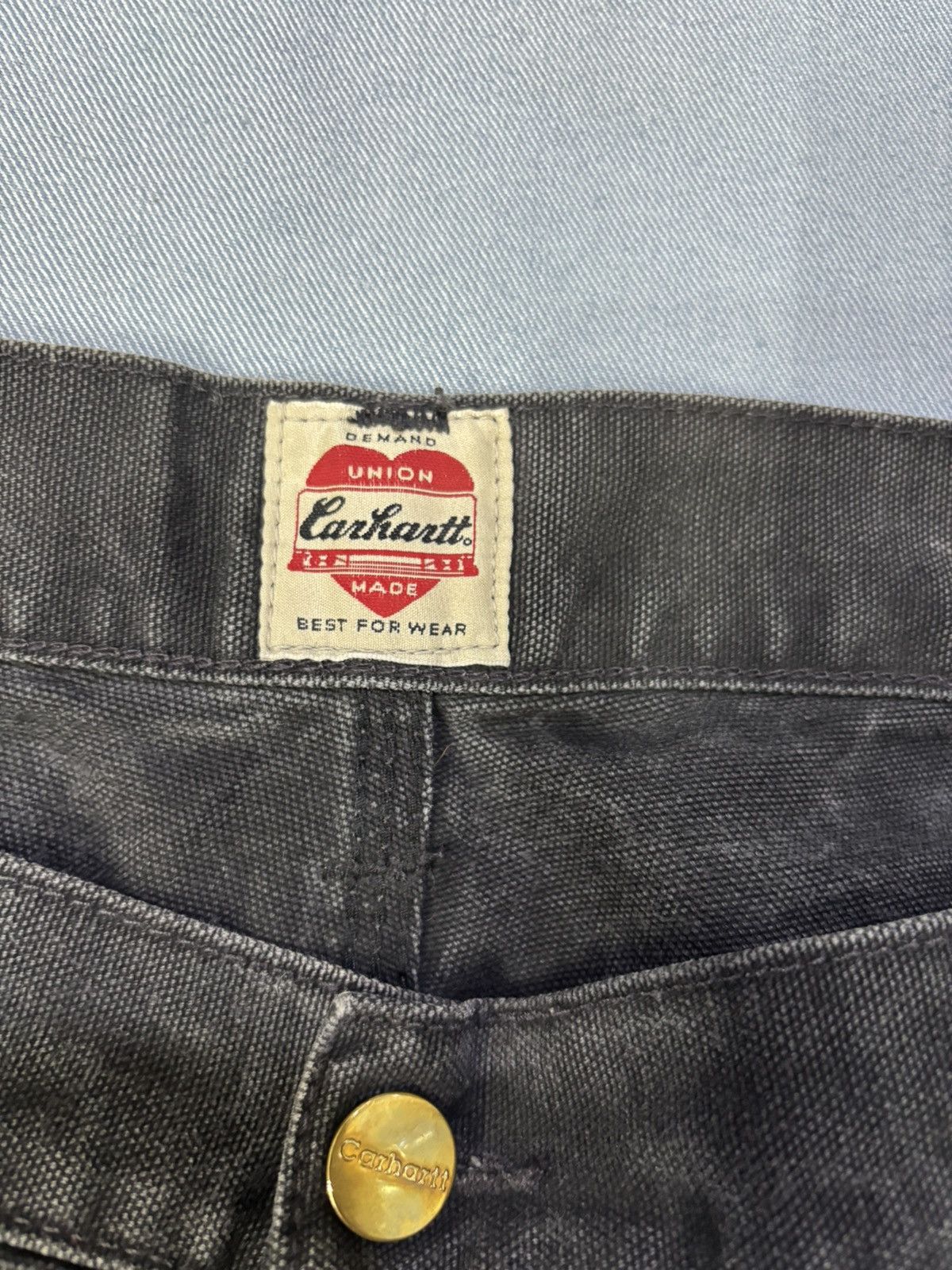 Carhartt Carharrt logger pant Size US 35 - 4 Thumbnail
