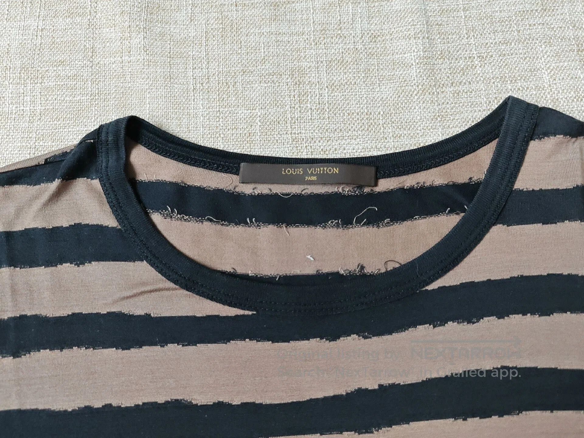 Louis Vuitton Louis Vuitton Men's Short-Sleeve T-Shirt. Size US S / EU 44-46 / 1 - 3 Thumbnail