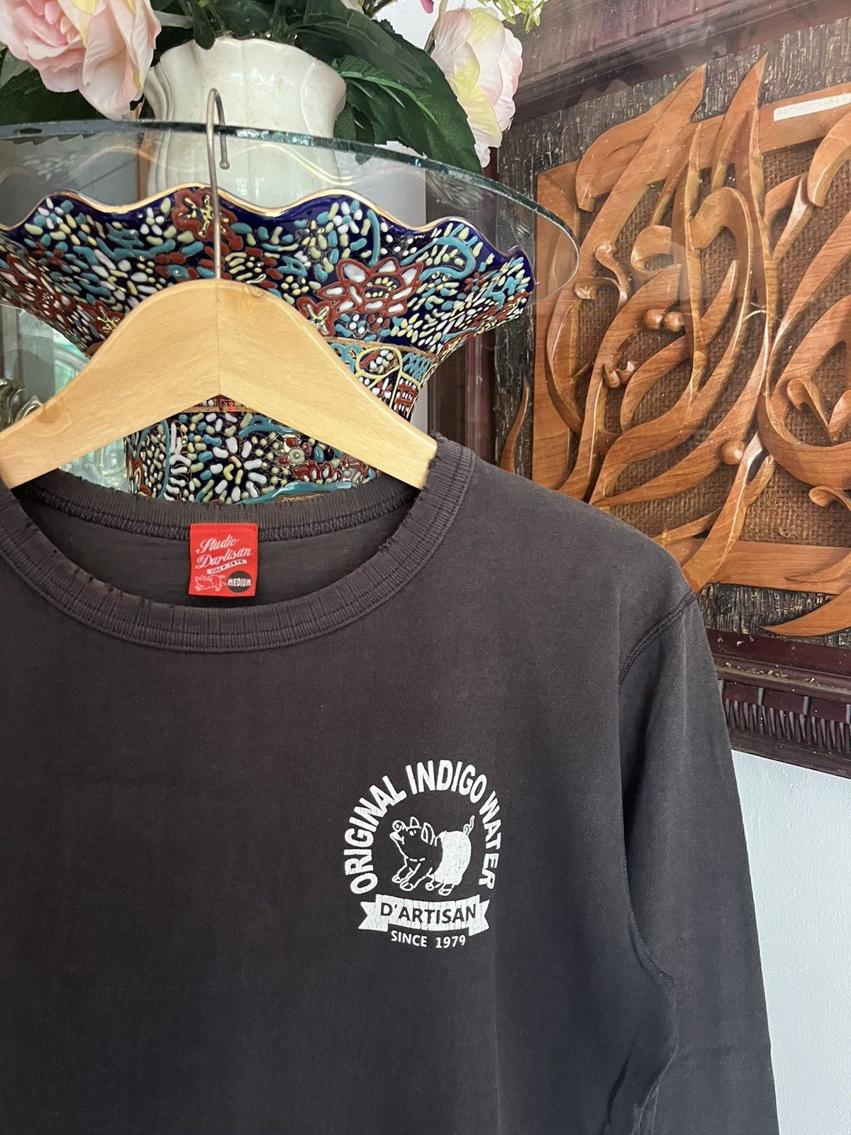 Studio D'Artisan × Vintage Vintage Studio D’Artisan Beer Package Longsleeve Size US S / EU 44-46 / 1 - 5 Thumbnail