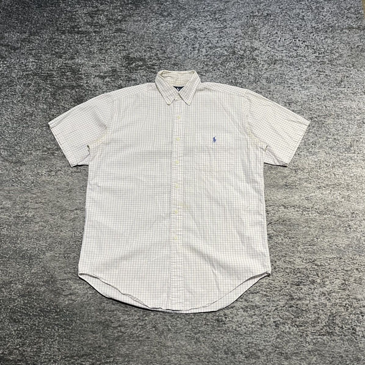 Polo Ralph Lauren Vintage Polo Ralph Lauren Shirt Button Up Yarmouth Medium Size US M / EU 48-50 / 2 - 1 Thumbnail