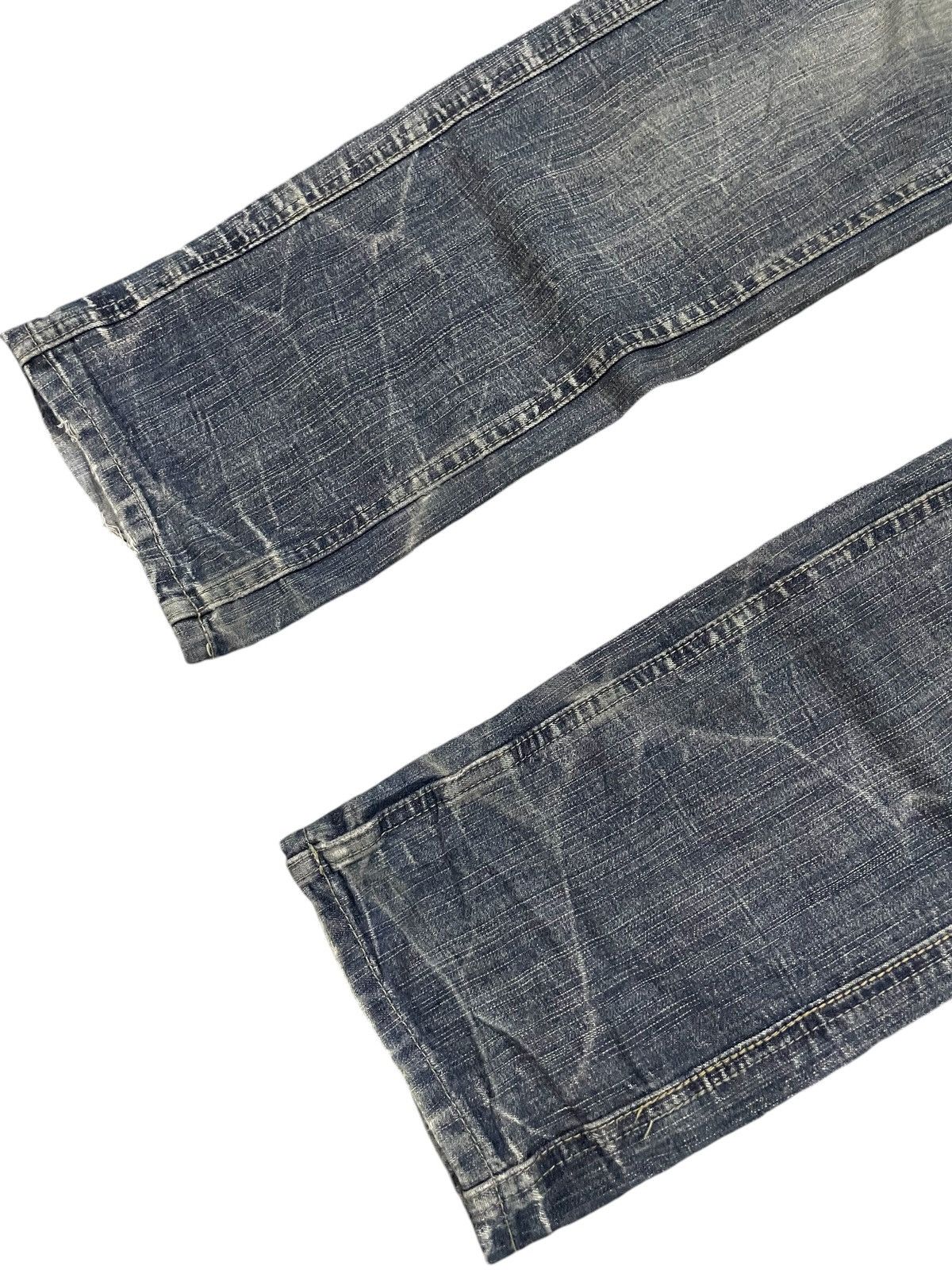 Japanese Brand × PPFM × semanticdesign Valleta Japan Honeycomb Mud Wash Jeans Size US 33 - 5 Thumbnail