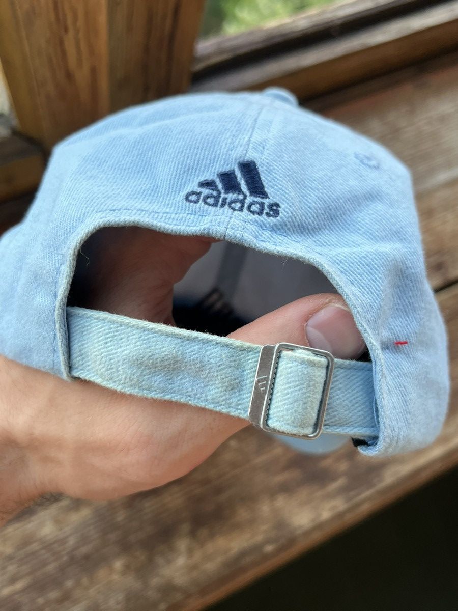 Adidas Vintage Hat Adidas Y2K Football Cap Size ONE SIZE - 7 Thumbnail