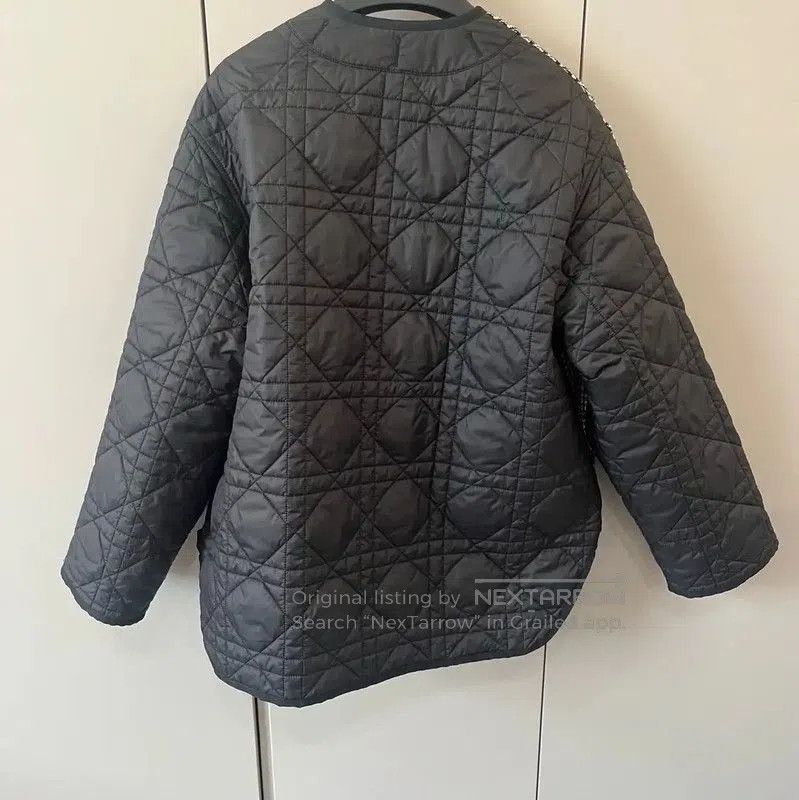 Dior Dior Black Cotton Women's Jacket . Size XXS / US 00 / IT 34 - 2 Thumbnail