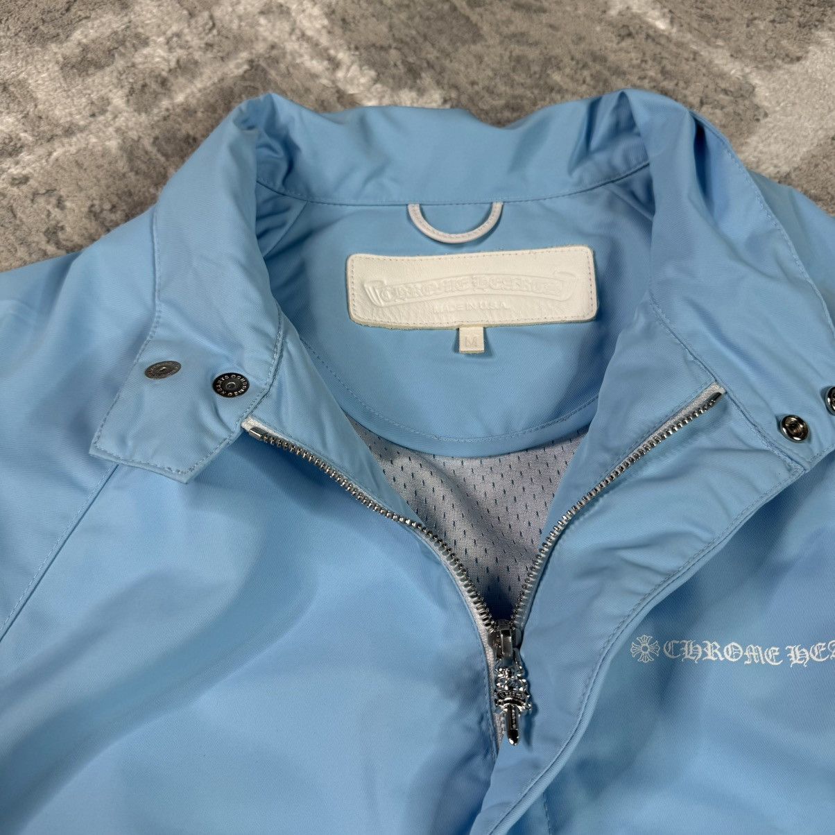Chrome Hearts Miami art basel zip up track jacket Size US M / EU 48-50 / 2 - 13 Thumbnail