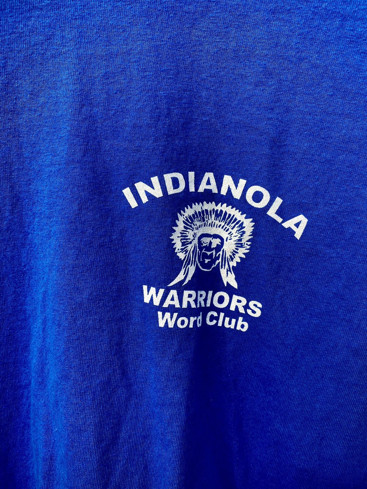 Vintage Vintage warriors word club t-shirt Size M / US 6-8 / IT 42-44 - 3 Thumbnail