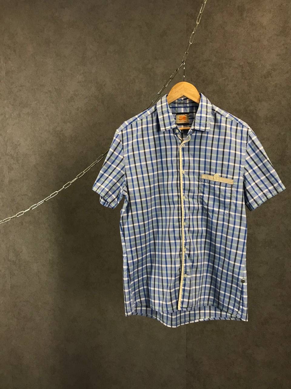 Designer × Hugo Boss × Vintage Hugo Boss vintage designer shirt Size US L / EU 52-54 / 3 - 1 Thumbnail