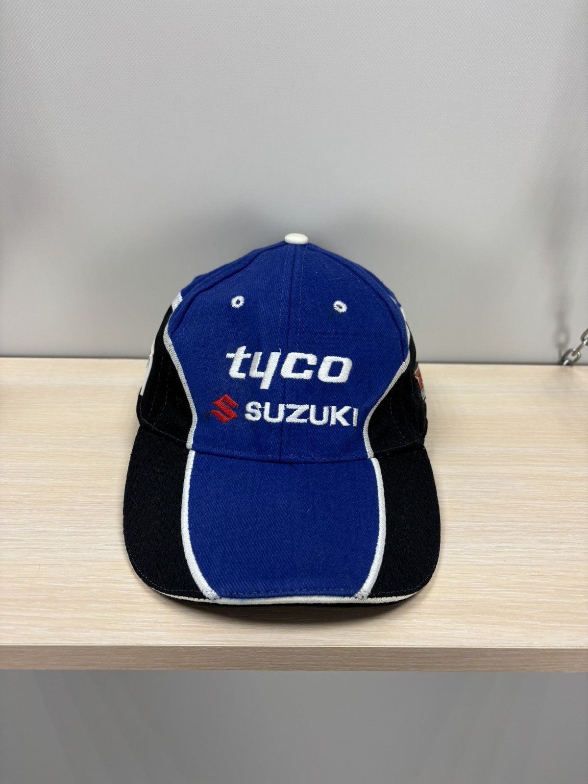Other Mens cap Suzuki Tyco Color Blue Size ONE SIZE - 2 Thumbnail
