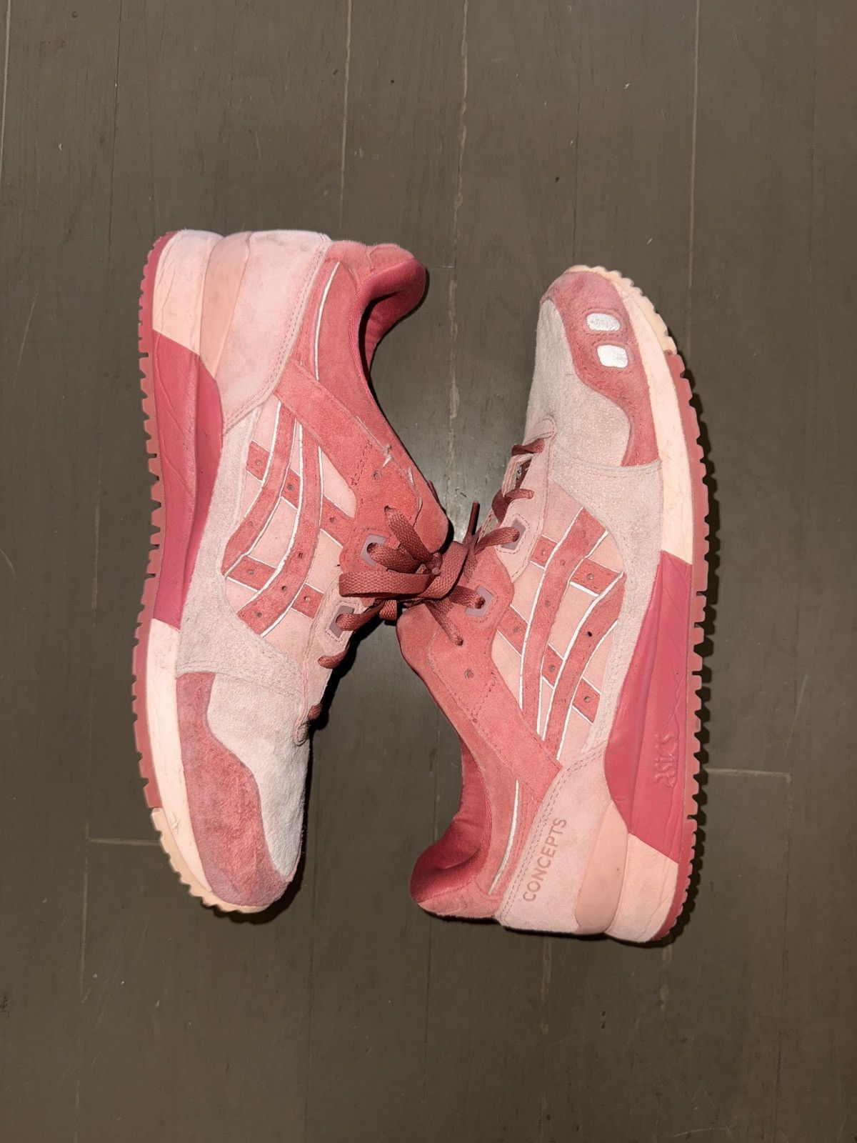 Asics × CNCPTS Concepts Asics Gel Lyte 3 Size US 9 / EU 42 - 2 Thumbnail