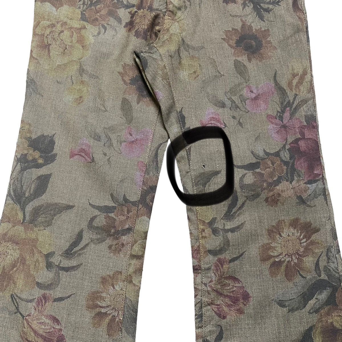 Tornado Mart Tornado Mart Floral Flare Jeans Size US 32 / EU 48 - 6 Thumbnail