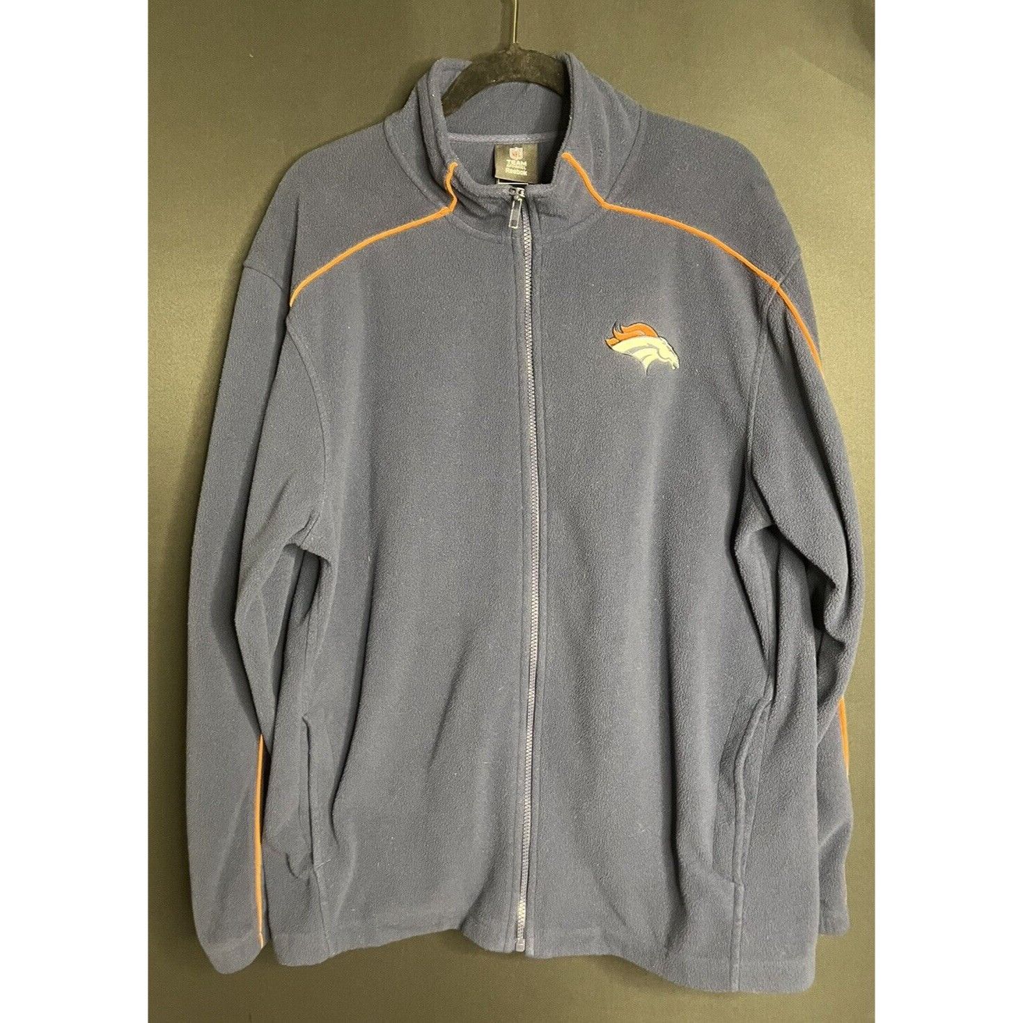 Reebok Denver Broncos Sz L NFL Reebok Authentic Sideline Embroidere Size US L / EU 52-54 / 3 - 1 Thumbnail