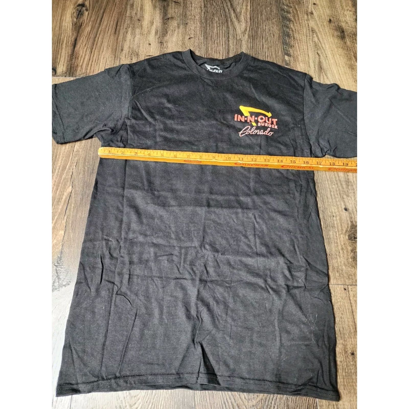 Doublet IN-N-Out Burger Mens T Shirt S Colorado Rock Mountain Double Sided Size US S / EU 44-46 / 1 - 2 Thumbnail