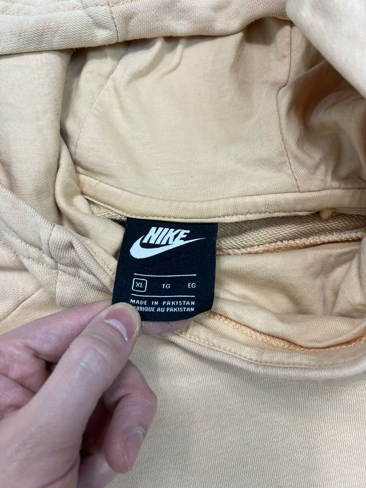 Nike Hoodie Nike multi logo swoosh zipped Size XL / US 12-14 / IT 48-50 - 2 Thumbnail
