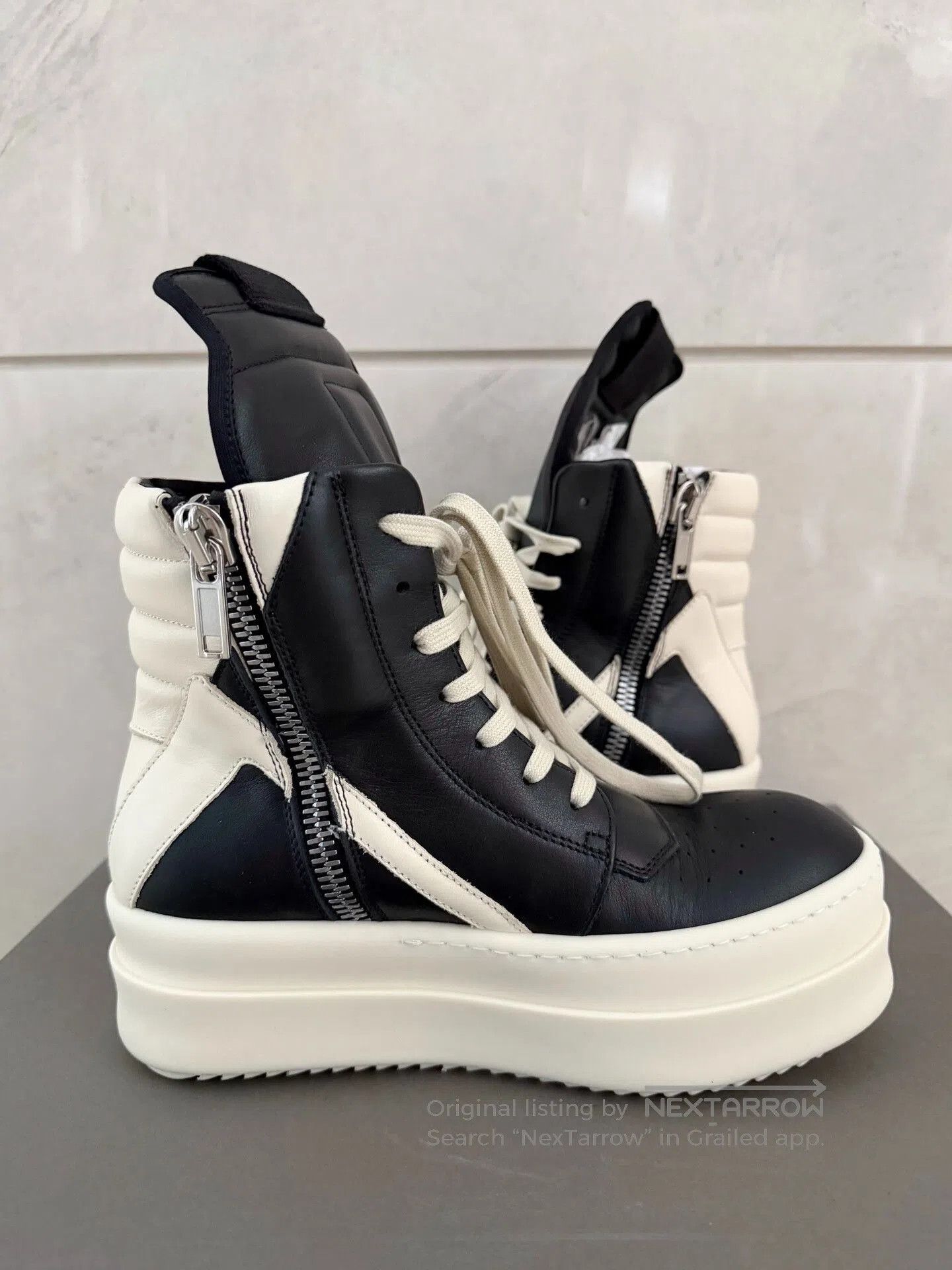 Rick Owens Rick Owens 26SS Thick Sole Inverted Triangle. Size US 6 / IT 36 - 4 Thumbnail
