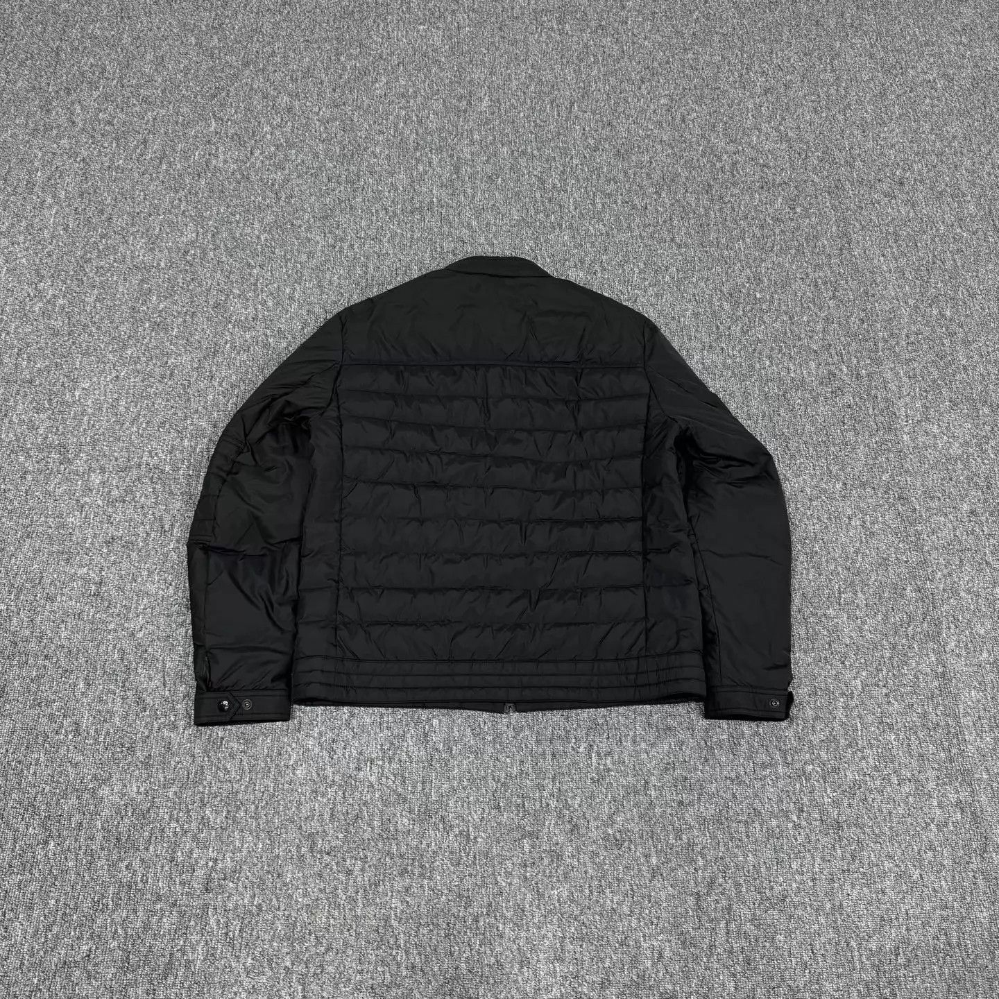 Moncler Moncler Alkap Lightweight Down Zip Jacket Black Size 5 Size US XXL / EU 58 / 5 - 2 Thumbnail