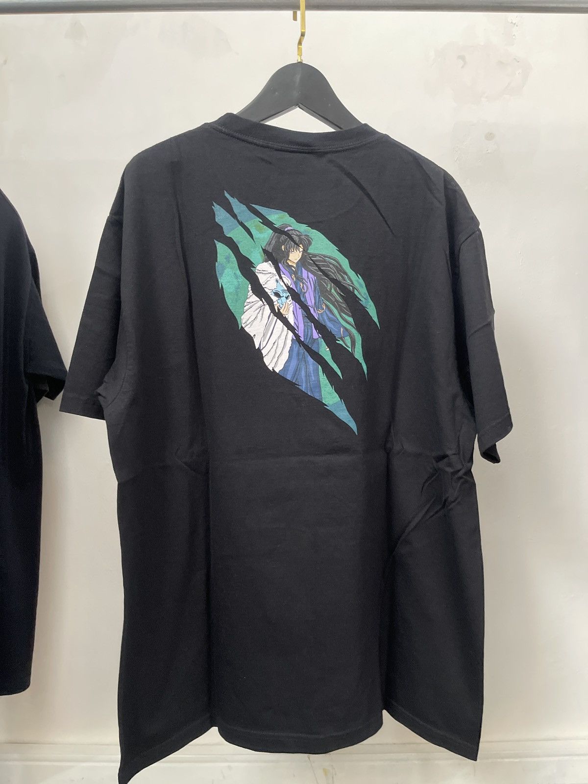 Designer × Vintage Inu yasha shirt Size US XL / EU 56 / 4 - 2 Thumbnail