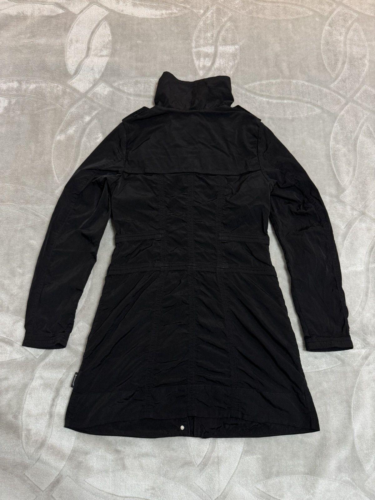 Moncler Moncler Jocelyn Windstopper 1/S Vintage Light Long Jacket Size S / US 4 / IT 40 - 2 Thumbnail
