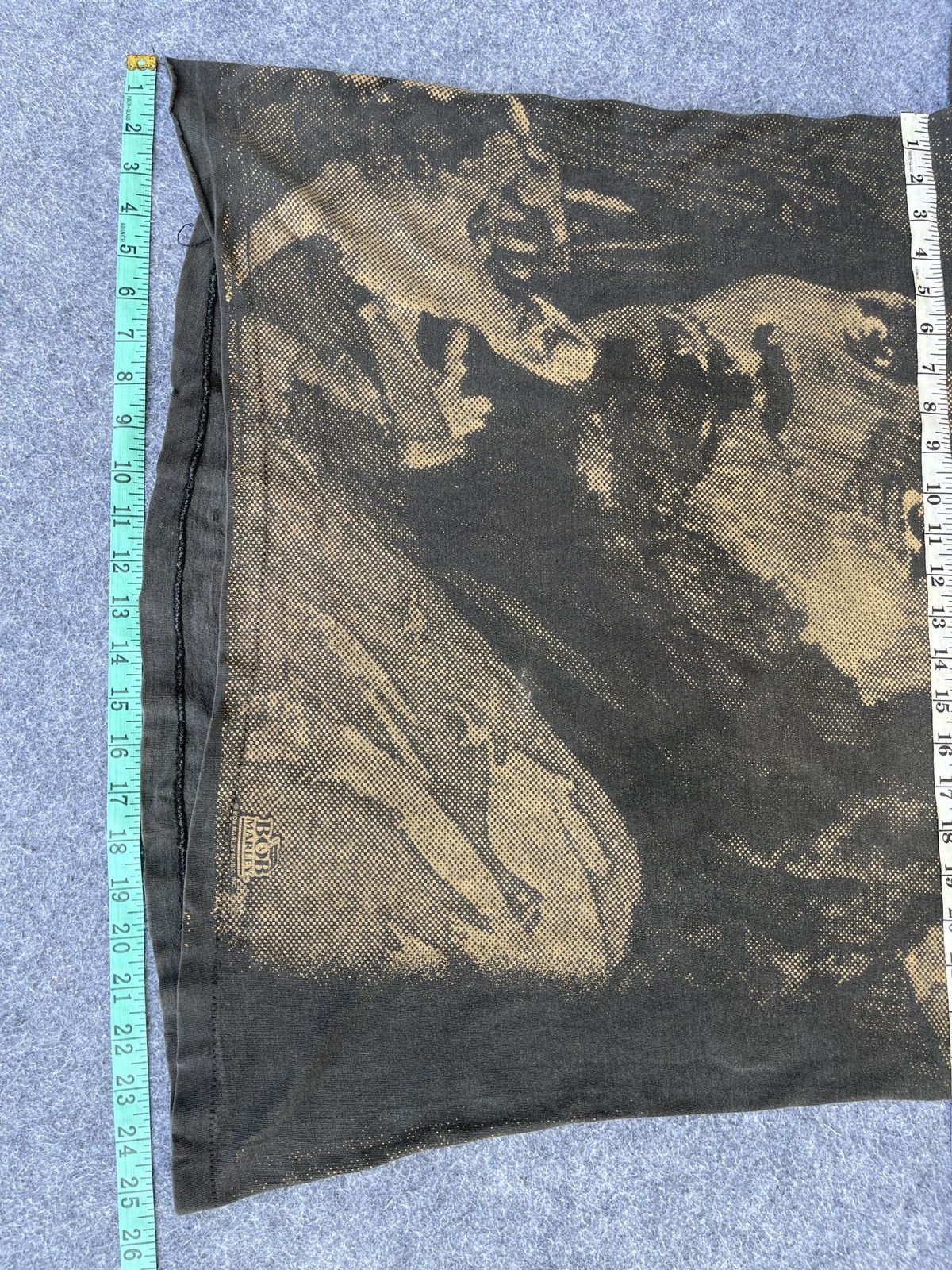 Bob Marley Vtg90s Thrashed🔥BobMarley Rastaman Vibration🔥AOP Faded Tee Size US XL / EU 56 / 4 - 17 Thumbnail