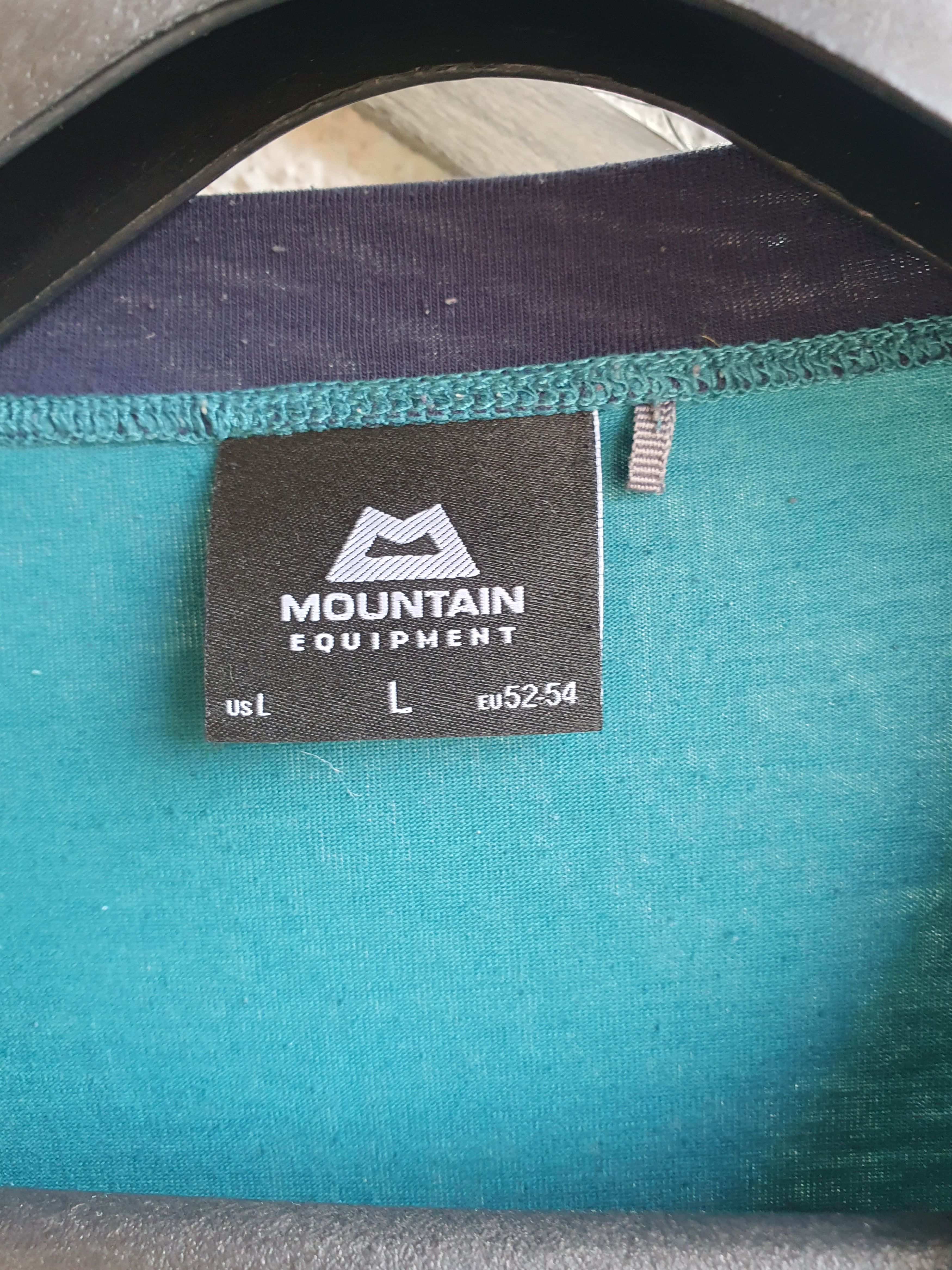 Mountain Equipment Mountain Equipment Groundup Colourblock Tee Base Layer sz L Size US L / EU 52-54 / 3 - 3 Thumbnail
