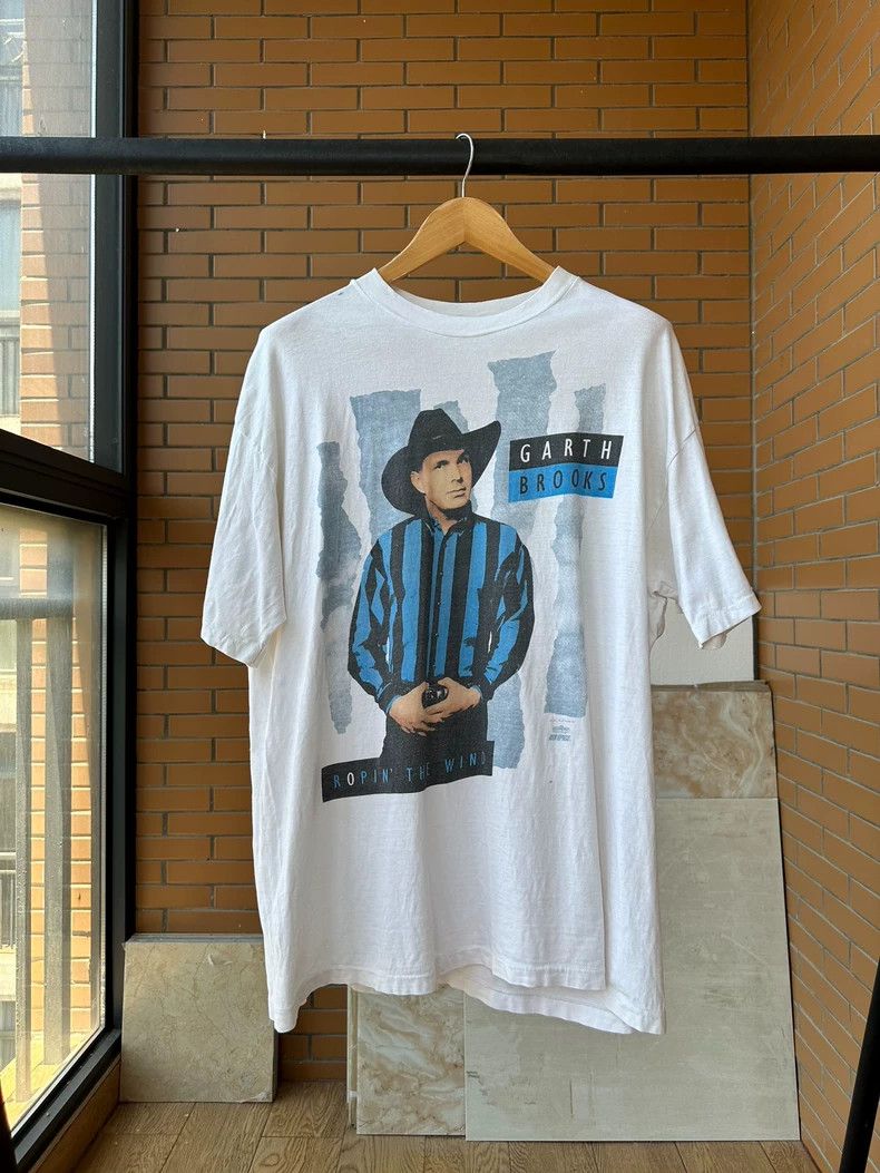 Vintage Vintage Tee 90s Garth Brooks 2505-Nextarrow Size US XL / EU 56 / 4 - 1 Thumbnail