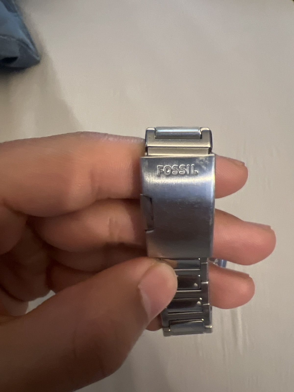 Fossil Stainless steel fossil - Navy blue dial Size ONE SIZE - 3 Thumbnail