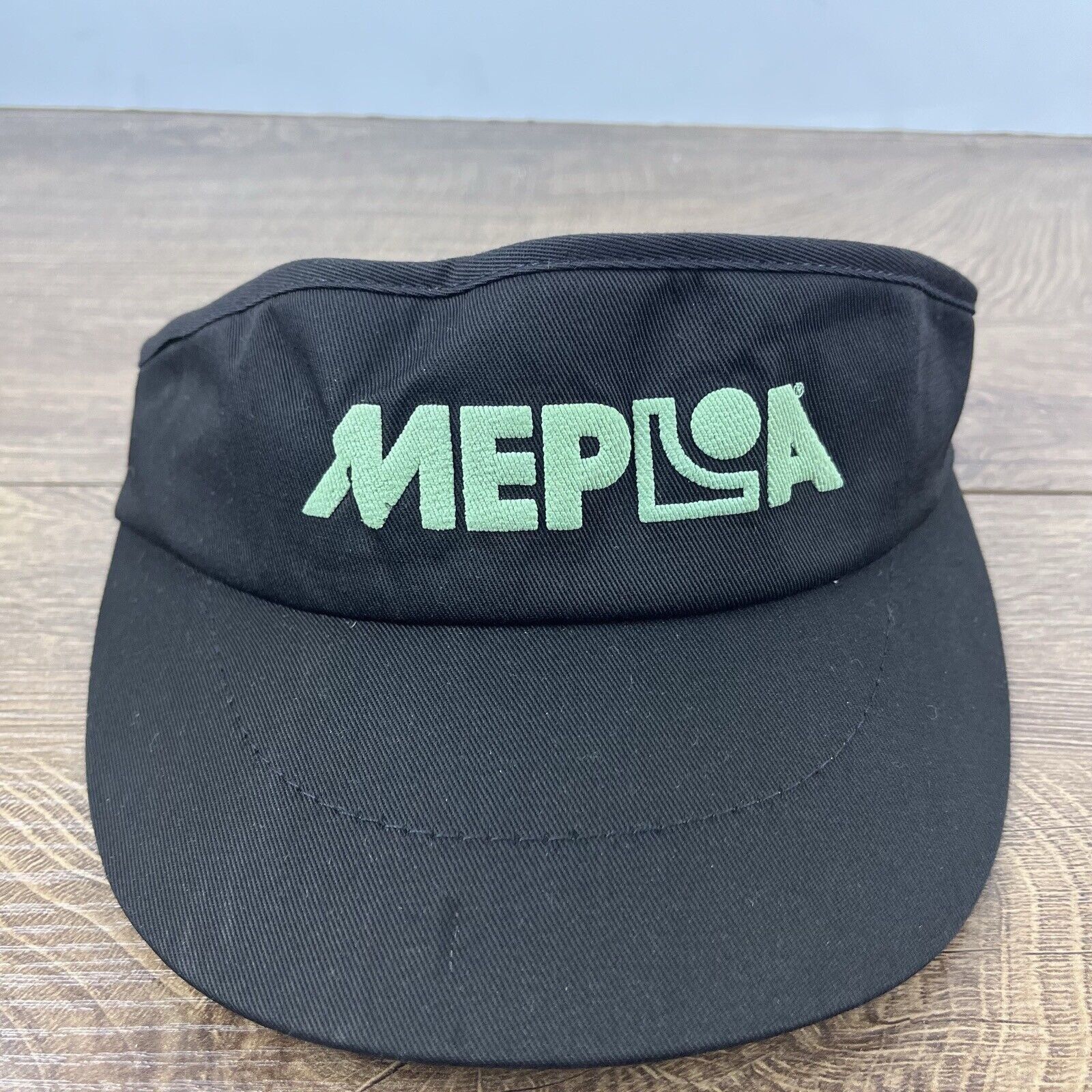 Other Maplio Visor Hat Black Cap Hat Adjustable Hat Black Adult Ha Size ONE SIZE - 4 Thumbnail