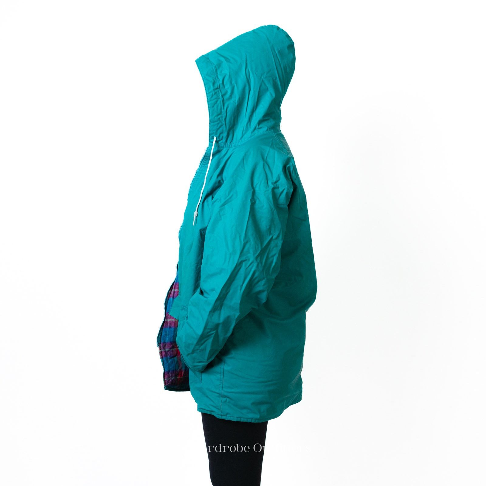 Misty Harbor Vintage Misty Harbor Teal Green All Weather Rain Coat Size L / US 10 / IT 46 - 8 Thumbnail