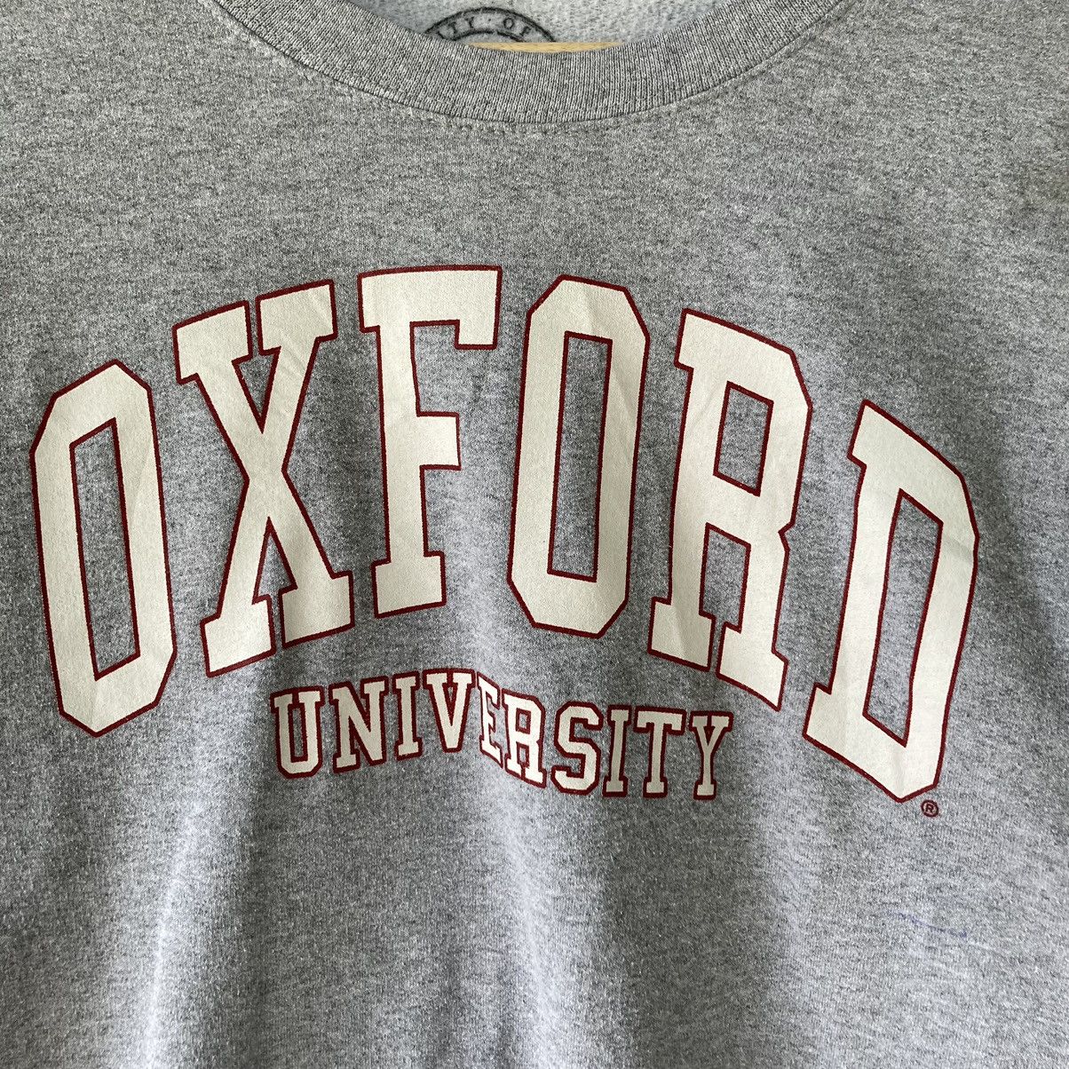 Vintage Vintage Official Oxford University Merchandise Sweatshirt Size US L / EU 52-54 / 3 - 4 Thumbnail