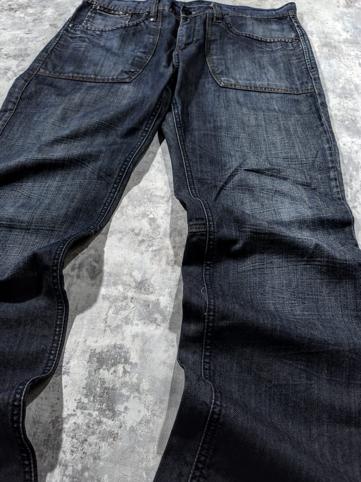 Hysteric Glamour Hysteric Glamour Type Bootcut Rusty Dark Navy Wash Jeans Size US 37 - 8 Thumbnail