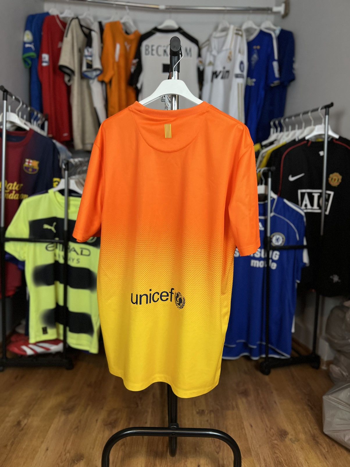 Nike Soccer Jersey Nike Barcelona 2012/13 Size US L / EU 52-54 / 3 - 2 Thumbnail