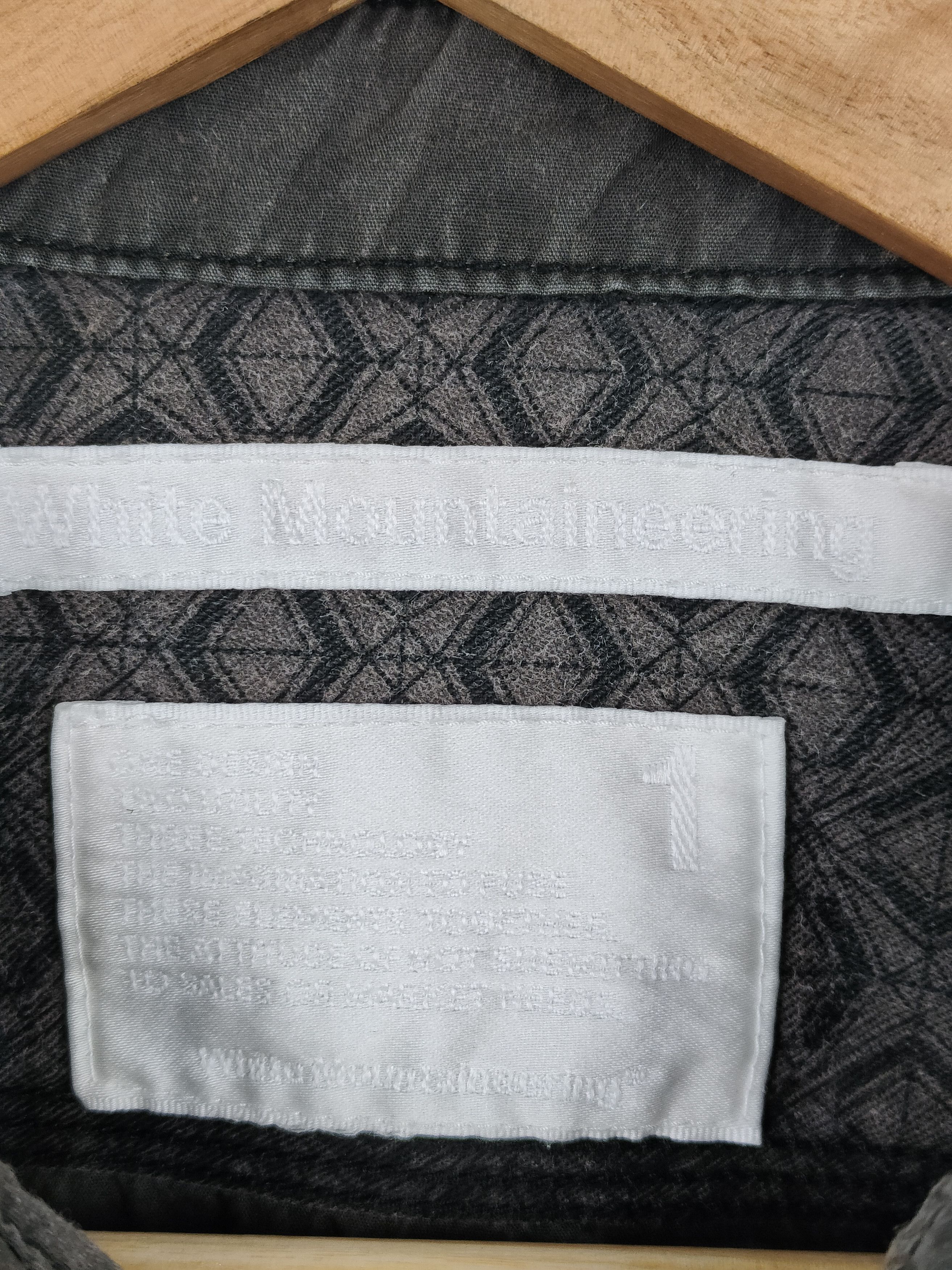 White Mountaineering White Mountaineering Multipocket Button Shirt Size US M / EU 48-50 / 2 - 3 Thumbnail
