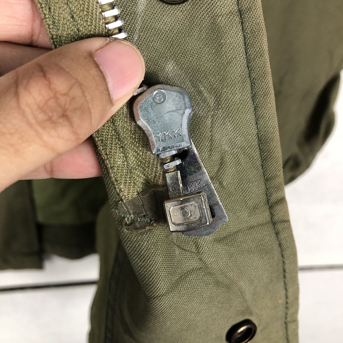 Vintage 🔥Vintage Cargo Jacket Multi Pockets Military Jacket USA Size US M / EU 48-50 / 2 - 17 Thumbnail