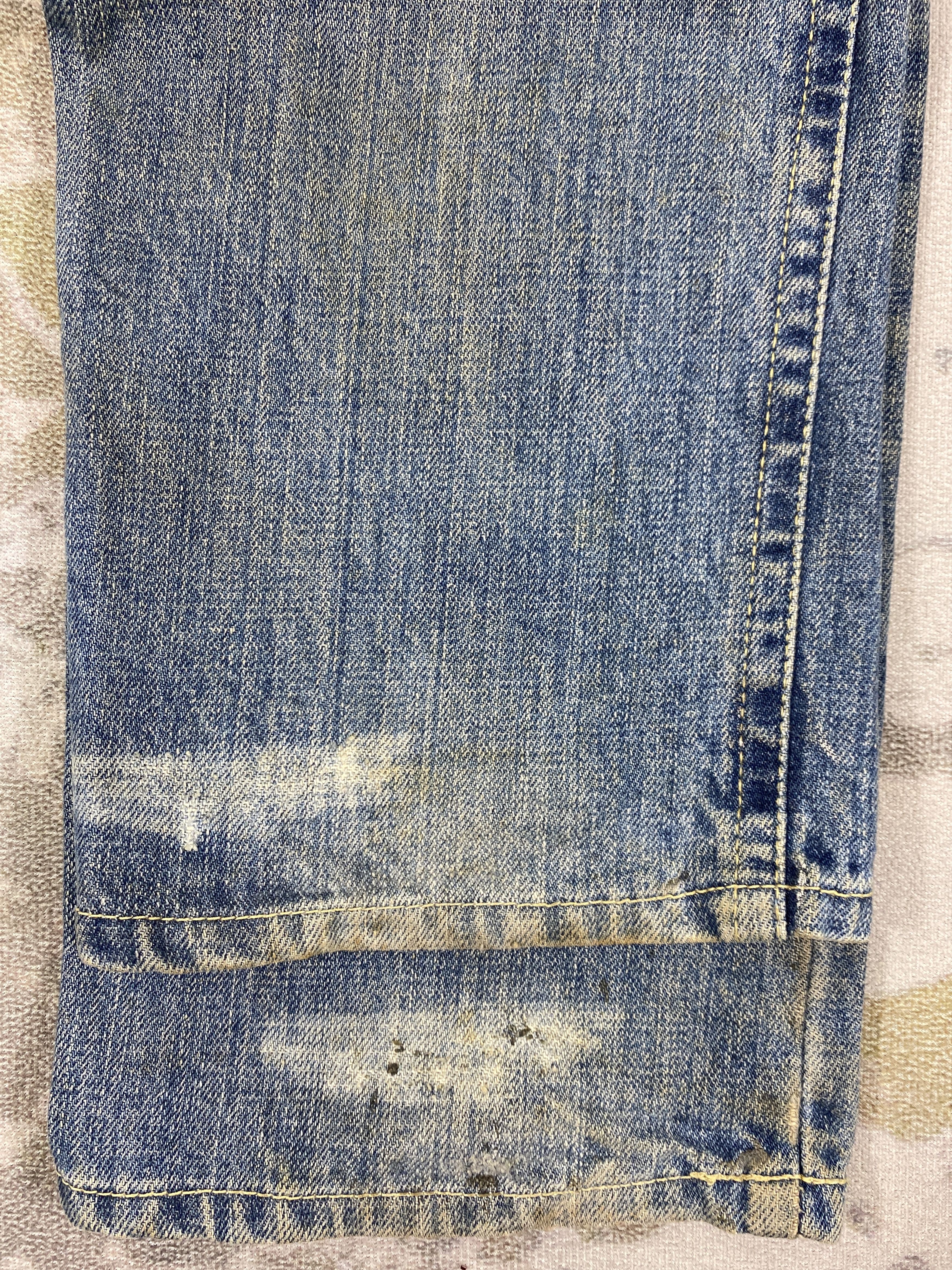 Beams Japan Vintage Beams Japan hysteric style Jeans 32x31.5 - JN3047 Size US 32 / EU 48 - 11 Thumbnail