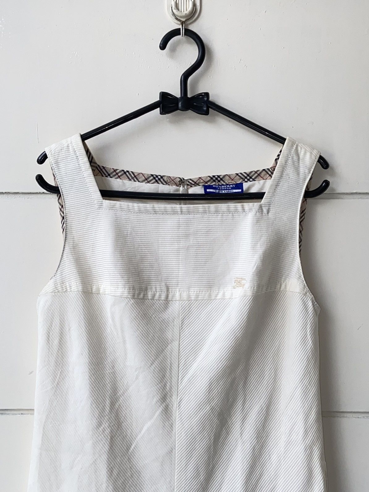 Burberry BURBERRY London White Dress Size XS / US 0-2 / IT 36-38 - 2 Thumbnail