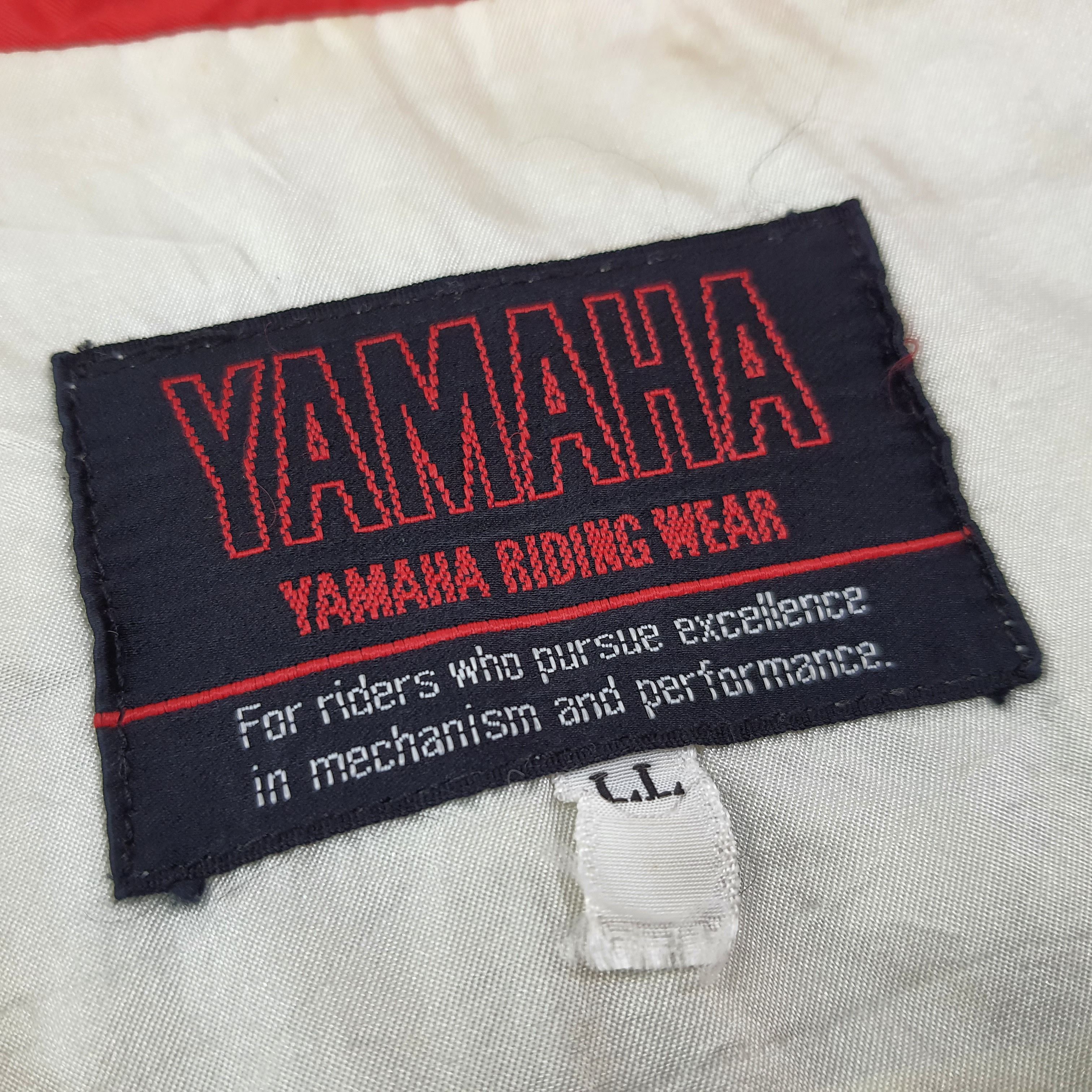 Yamaha Vintage YAMAHA Racing Spirit 90s Riding Wear Jacket C226N14 Size US L / EU 52-54 / 3 - 5 Thumbnail