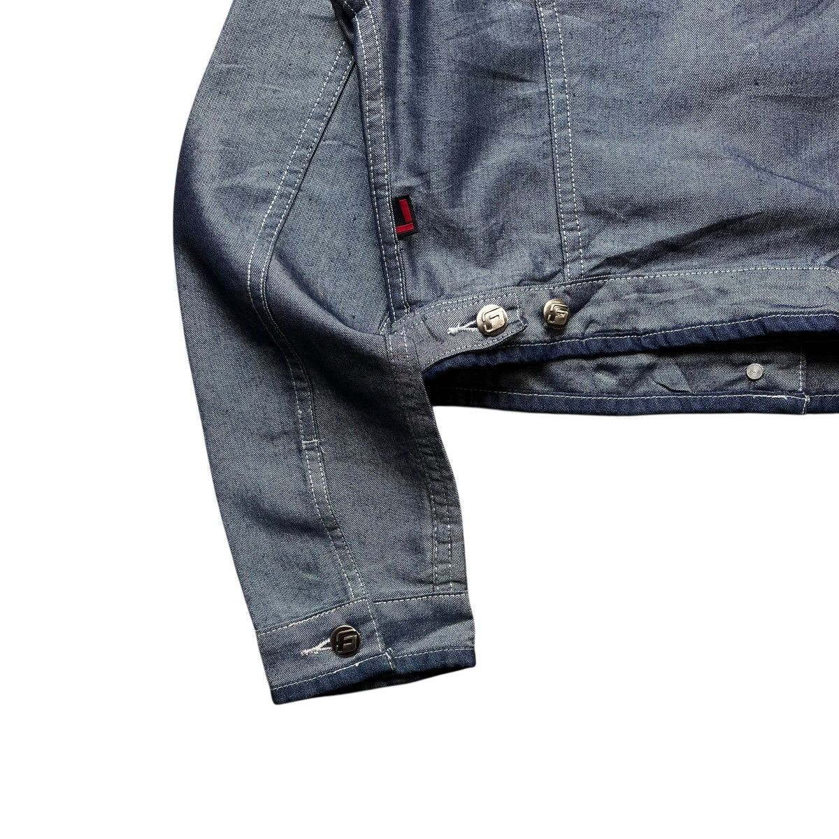Fubu Fubu Collection Denim Jacket Cropped Size US S / EU 44-46 / 1 - 6 Thumbnail