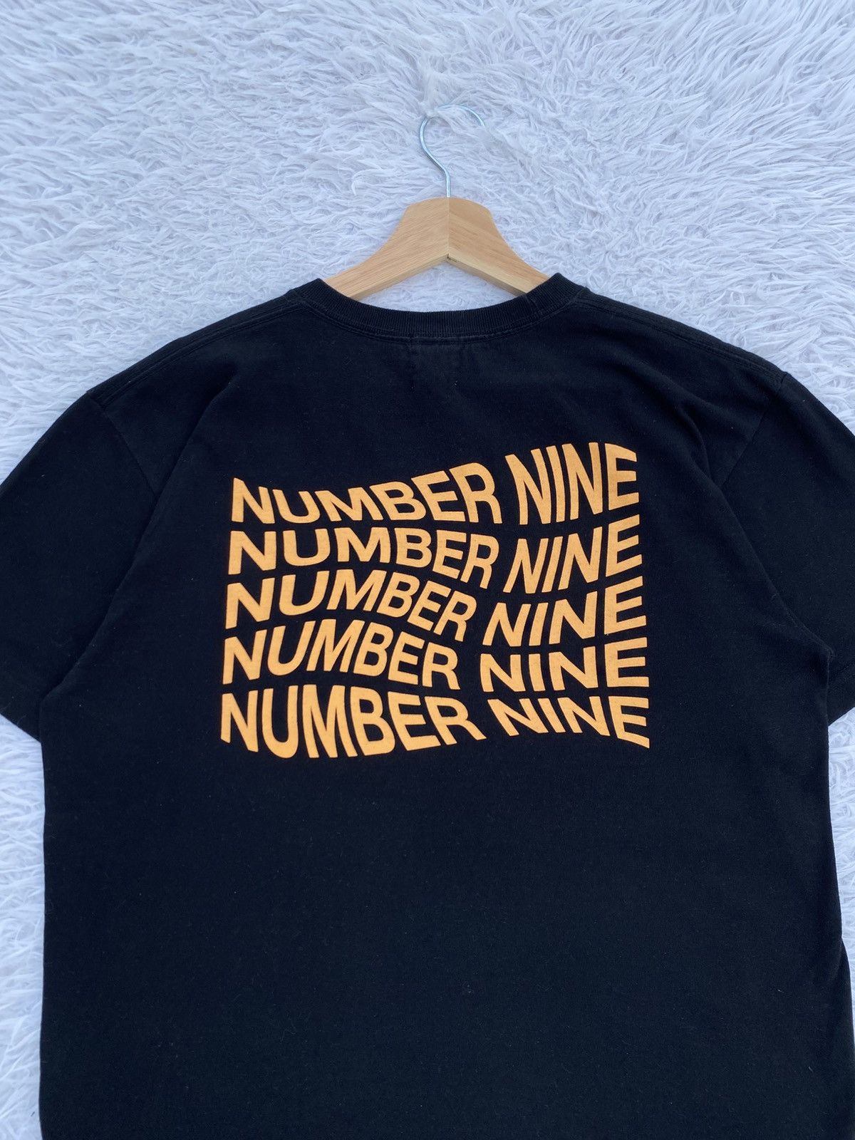 Number (N)ine Rare Number (N)ine x New Age Grunge Nirvana Font Tshirt Size US M / EU 48-50 / 2 - 1 Thumbnail