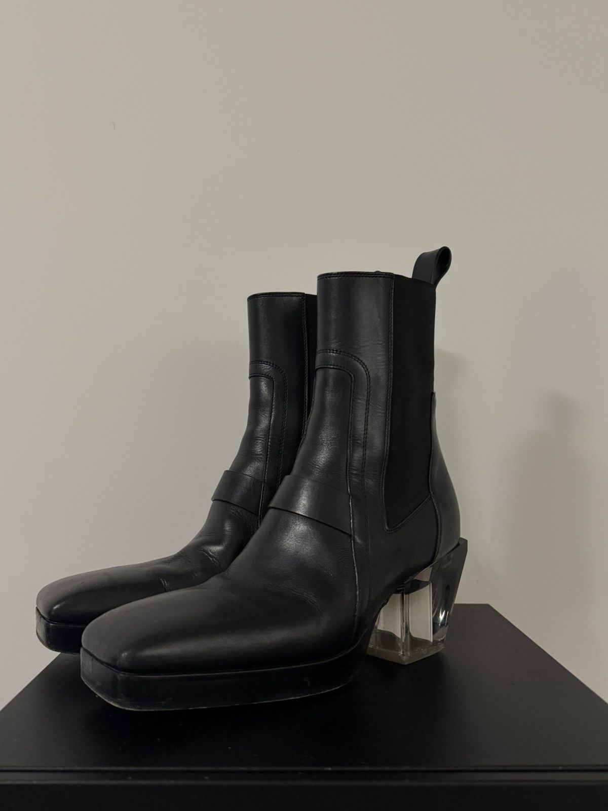 Rick Owens Sliver Boots | Grailed