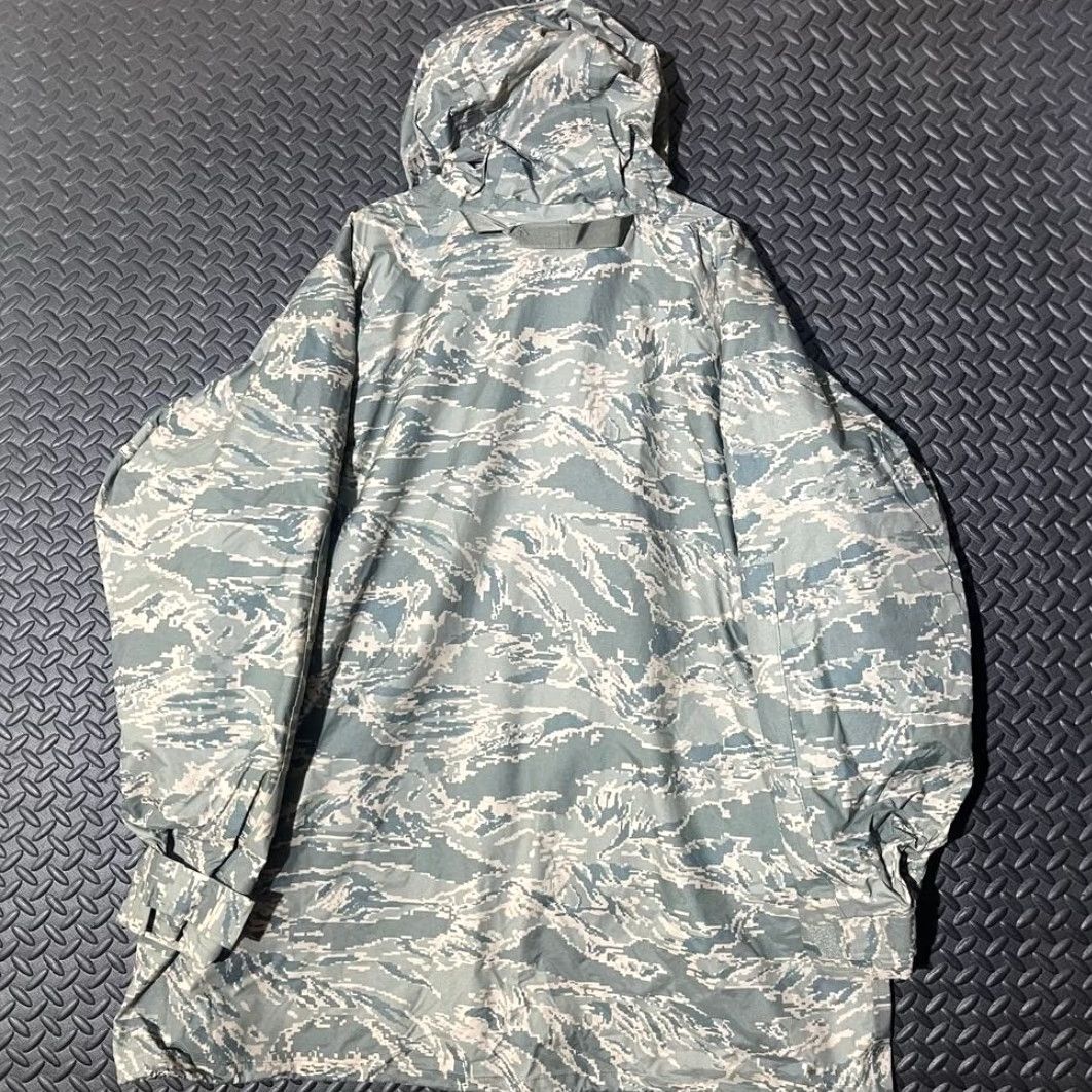 Industrie VINTAGE ORC Industries US Air Force APECS Parka ABU Tiger Stripe Camo Medium With Liner Size US M / EU 48-50 / 2 - 4 Thumbnail