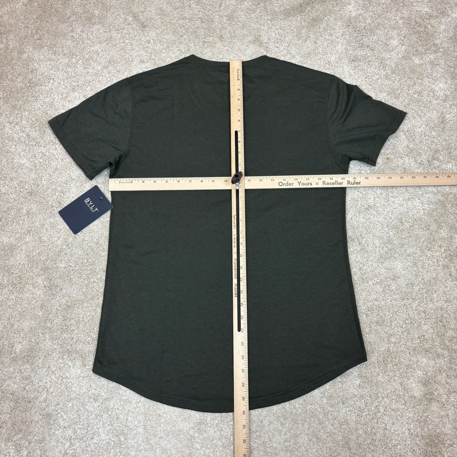 Other NWT Bylt Drop Cut V Neck Short Sleeve Shirt Men's Medium Size US M / EU 48-50 / 2 - 3 Thumbnail
