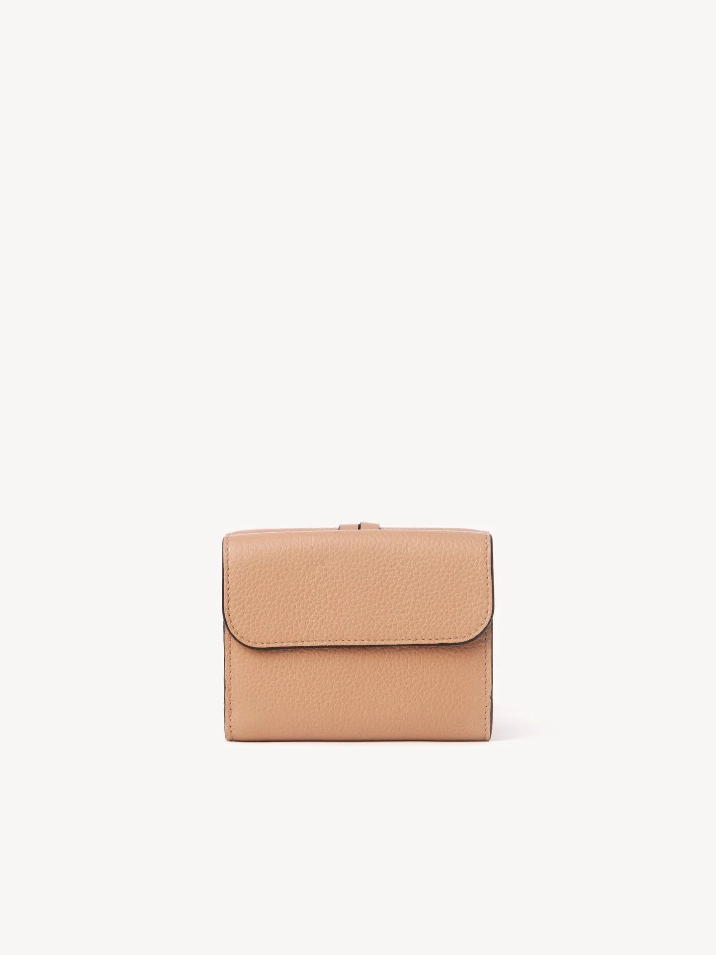 Chloe o1loc1c10226 Size: OS / Alphabet Small Wallet in Light Tan Size ONE SIZE - 2 Thumbnail